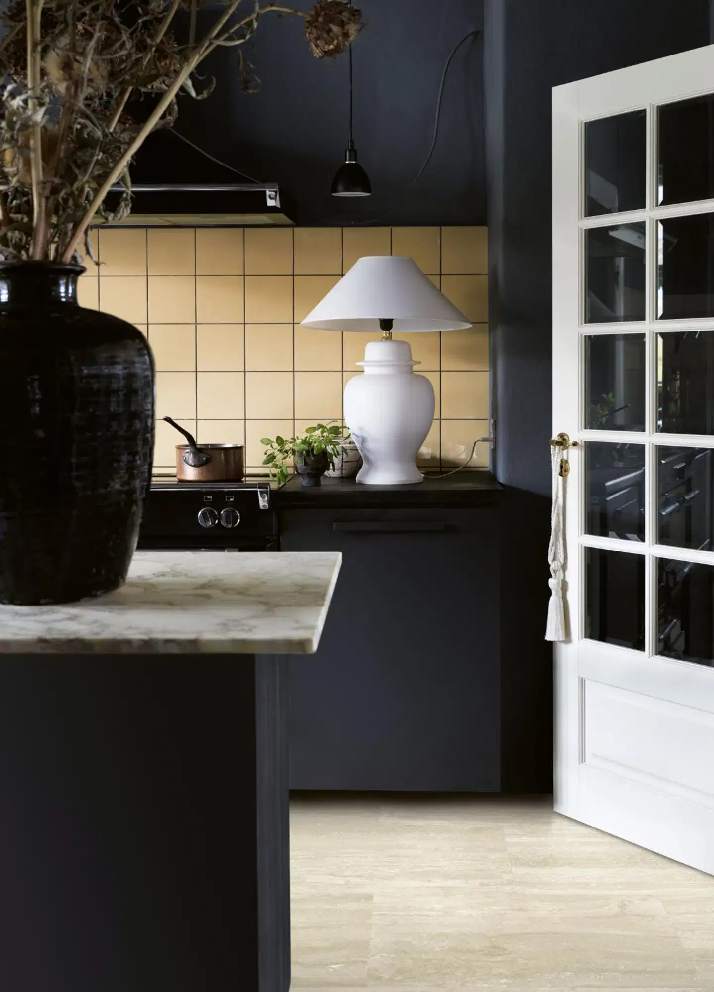 Pergo vinyylilaatta Isefjord Pad Pro Greige Travertine - 6