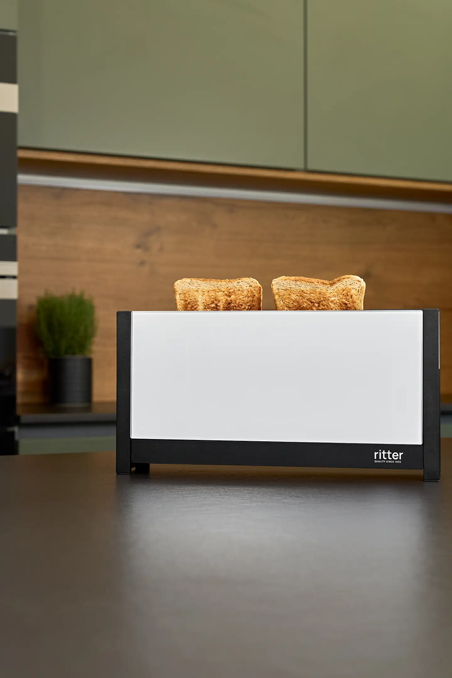 Ritter leivänpaahdin Merido 5 valkoinen - 10