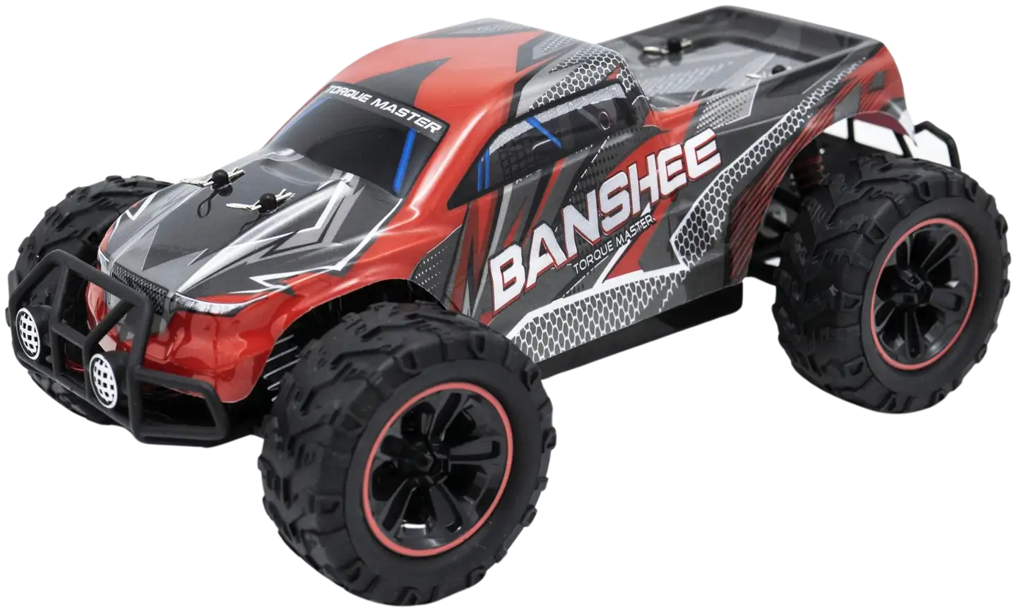 Revolt RC-auto Banshee 4x4 Truck Red - 1