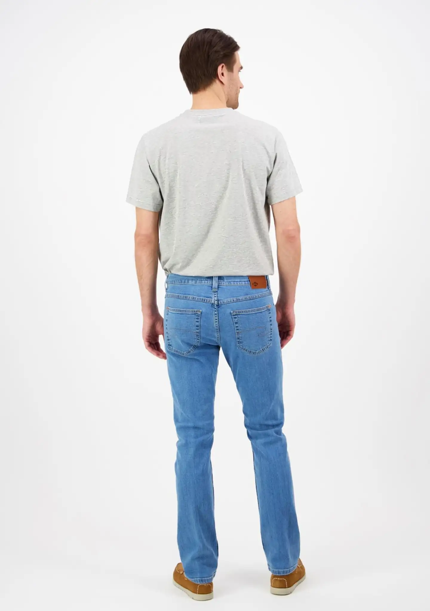 Lee Cooper miesten farkut Lc 10 2284 Straight Fit - vaalean sininen - 4