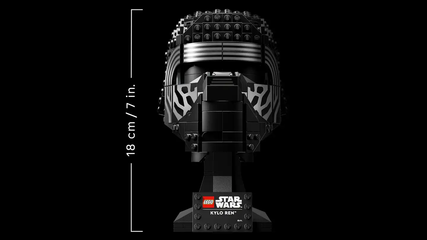 LEGO® Star Wars™ 75415 Kylo Ren™ kypärä - 8