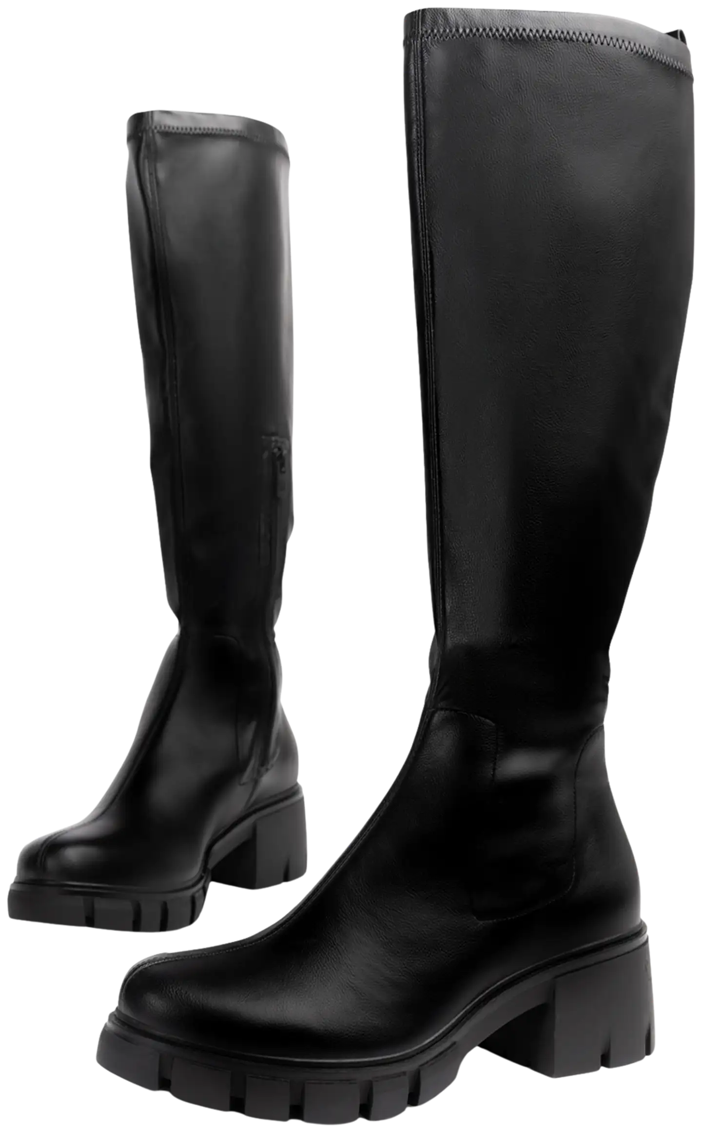 Attitude naisten stretch-saappaat Cantu 338309 - BLACK - 4