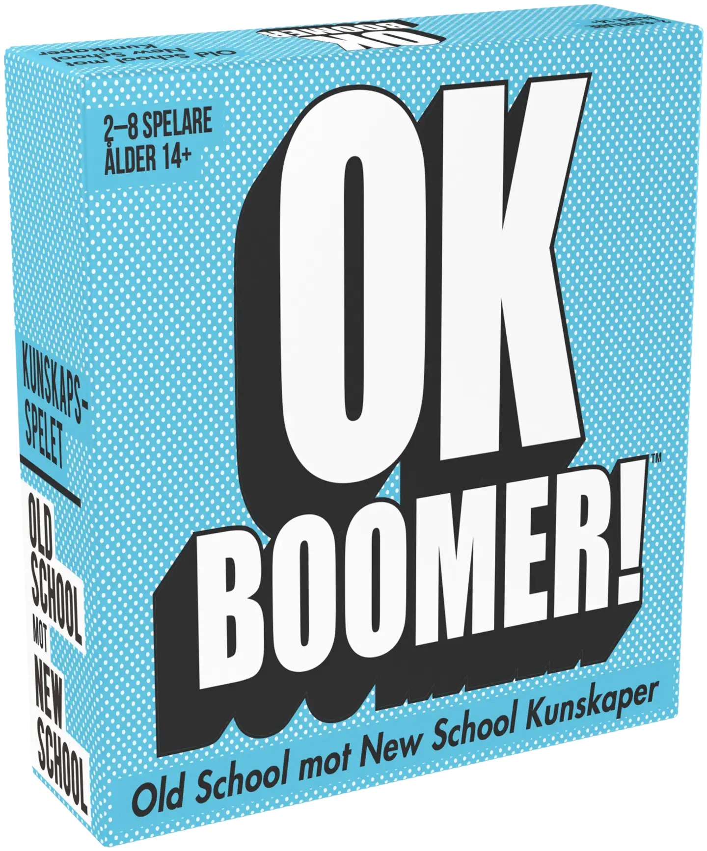 Ok Boomer -partypeli ruotsinkielinen - 2