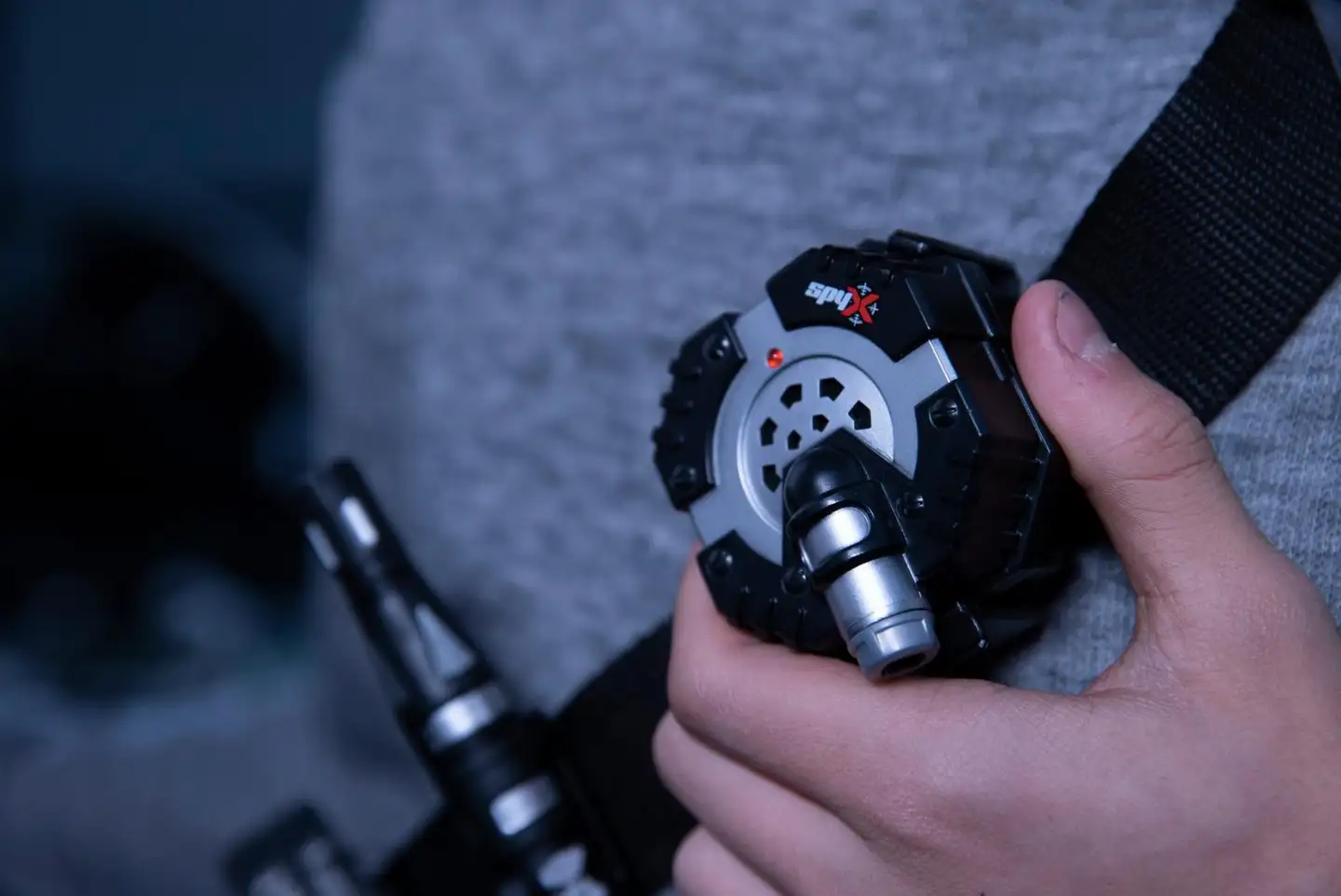 SpyX Micro Gear vakoilijan välinesarja 4 vakoilulaitetta - 6