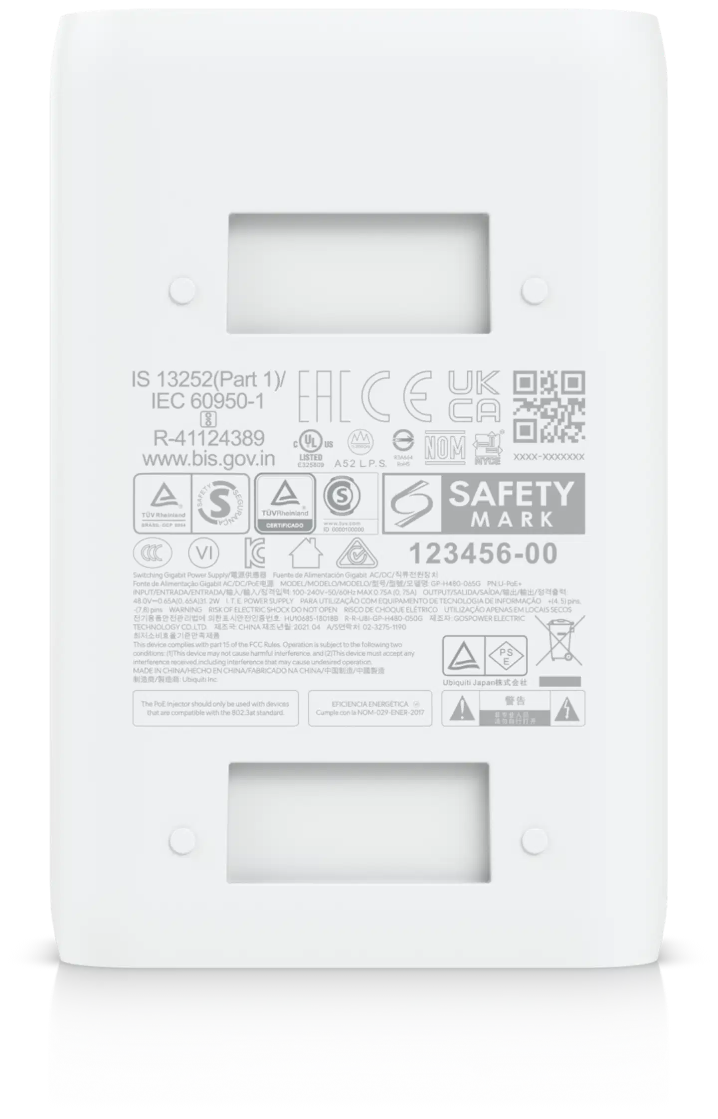 Ubiquiti 30W PoE+ -adapteri U-Poe+ - 7