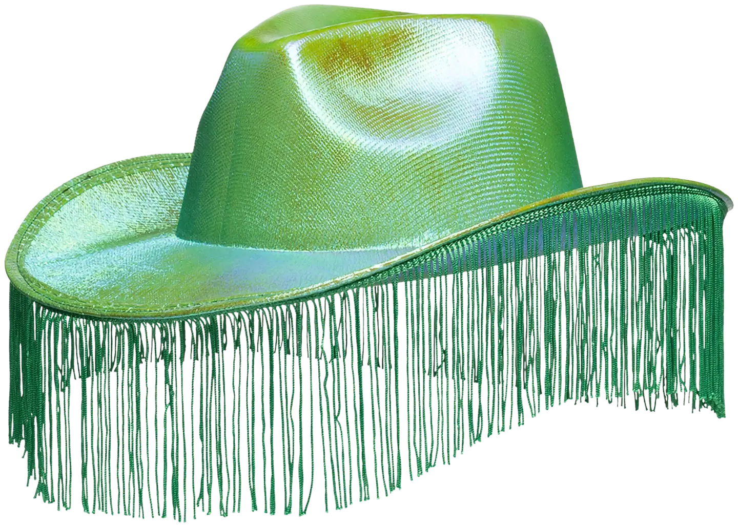 Cowboy hattu hapsuilla värilajitelma - 2