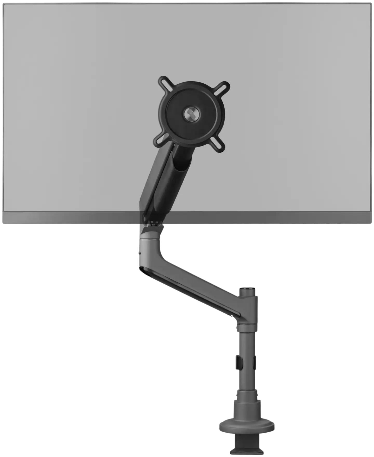 One For All DM5110 Heavy Duty Monitorivarsi, musta - 1