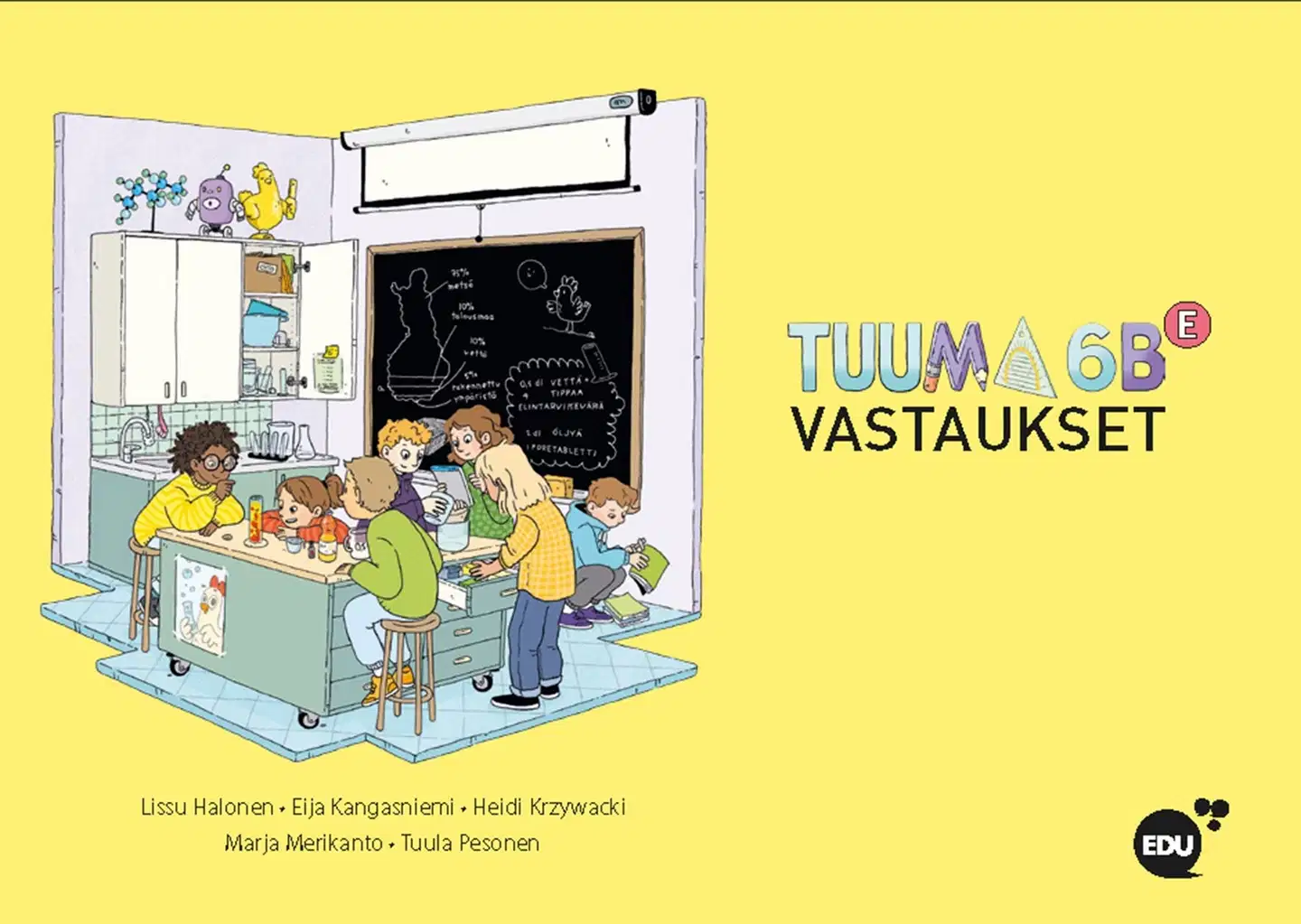 Halonen, Tuuma 6B Eriyttävä Vastaukset