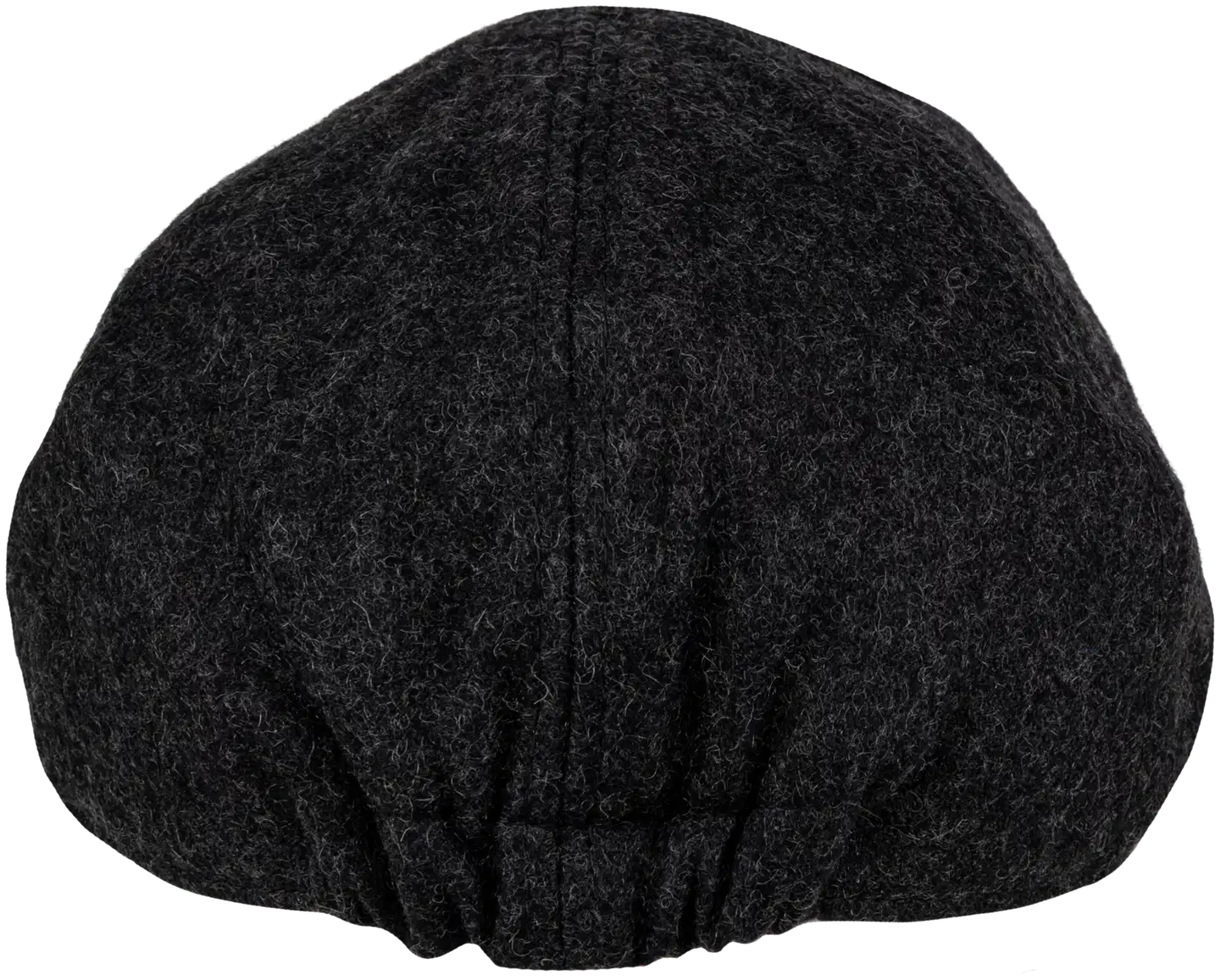 House miesten flat cap -lakki villasekoitekangasta 197H322609 - dk.grey mel - 2