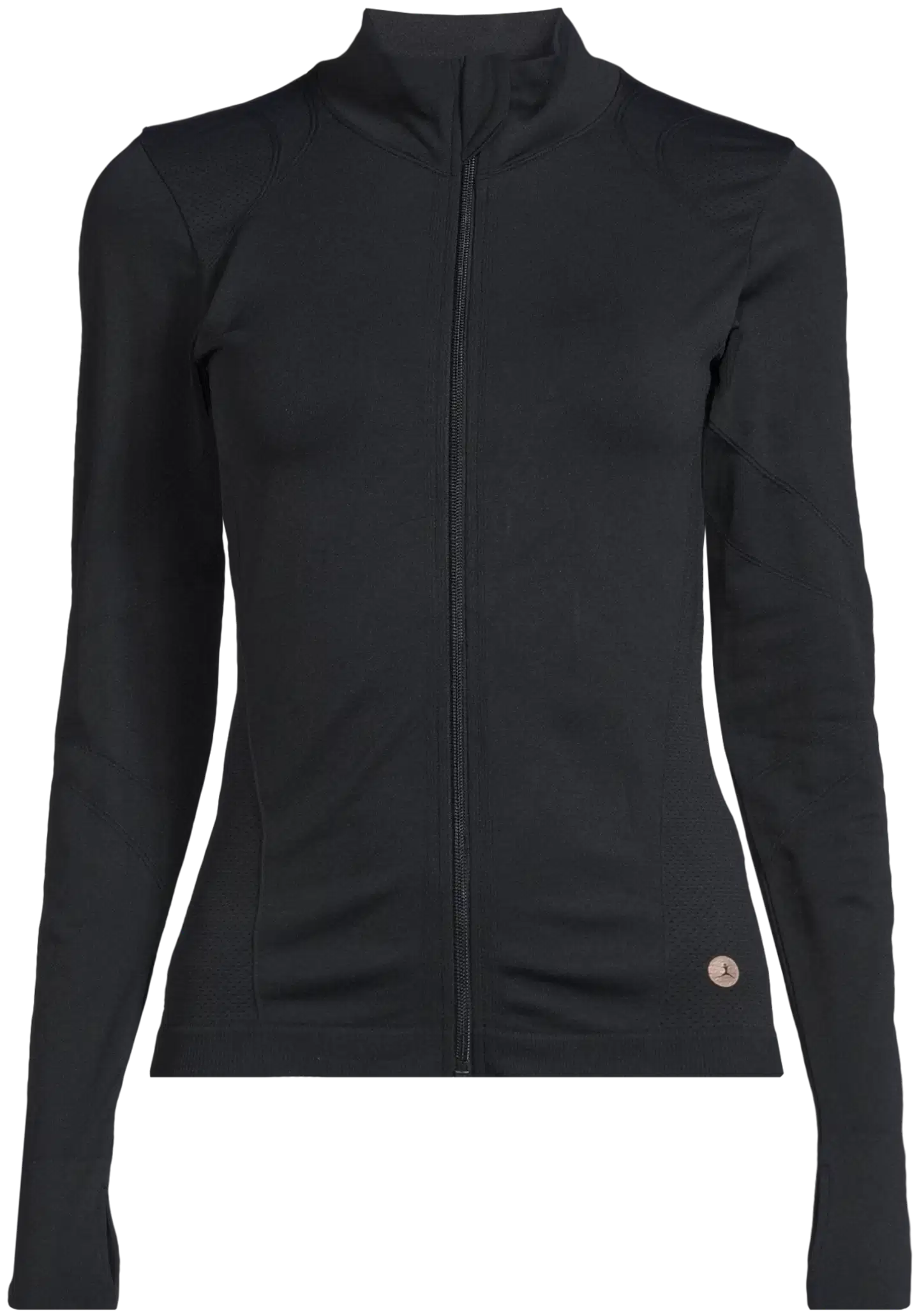 Danskin naisten saumaton treenitakki DPA2603 - black - 2