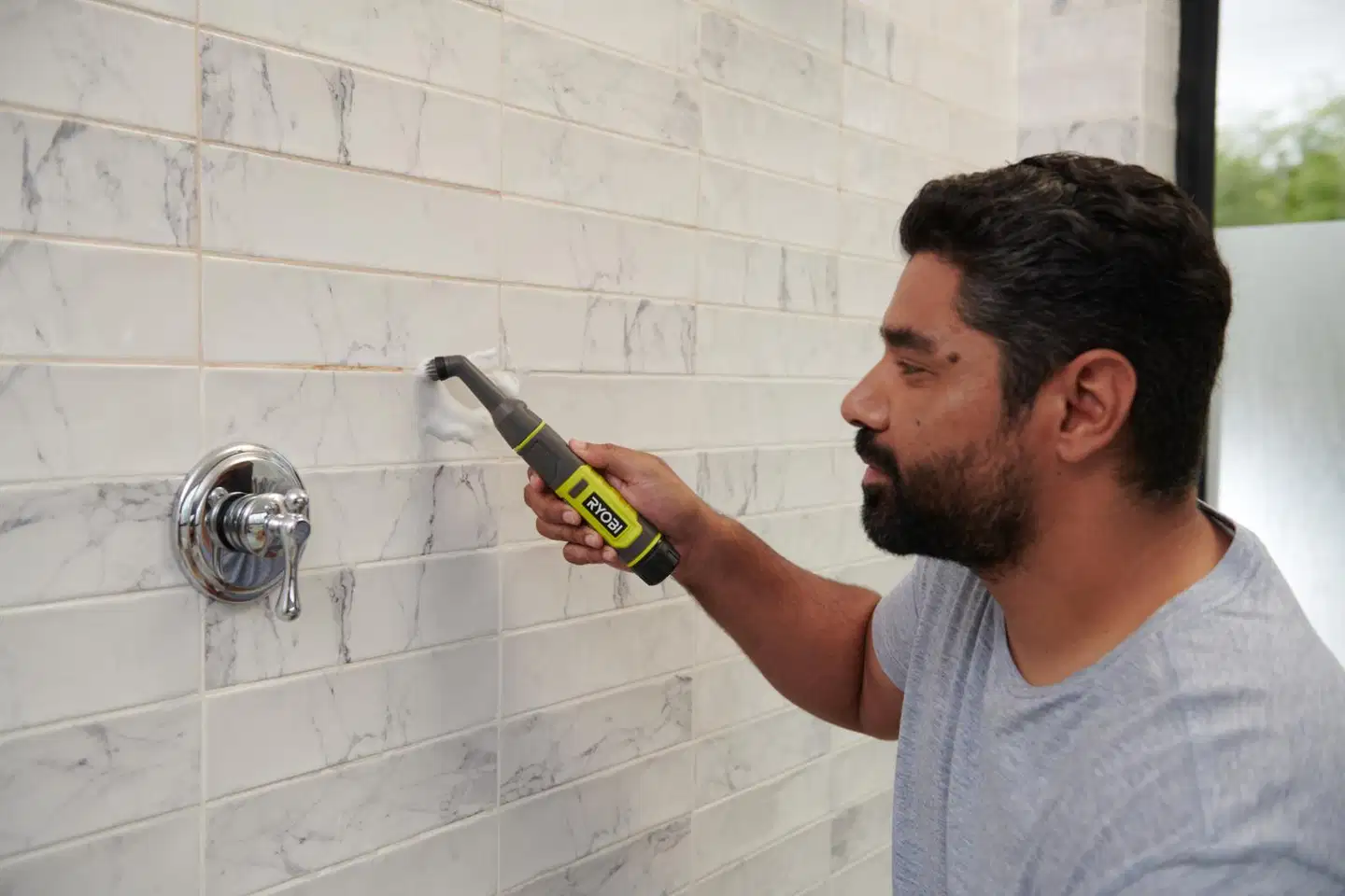 Ryobi 4V puhdistusharja RDS4-0 - 7