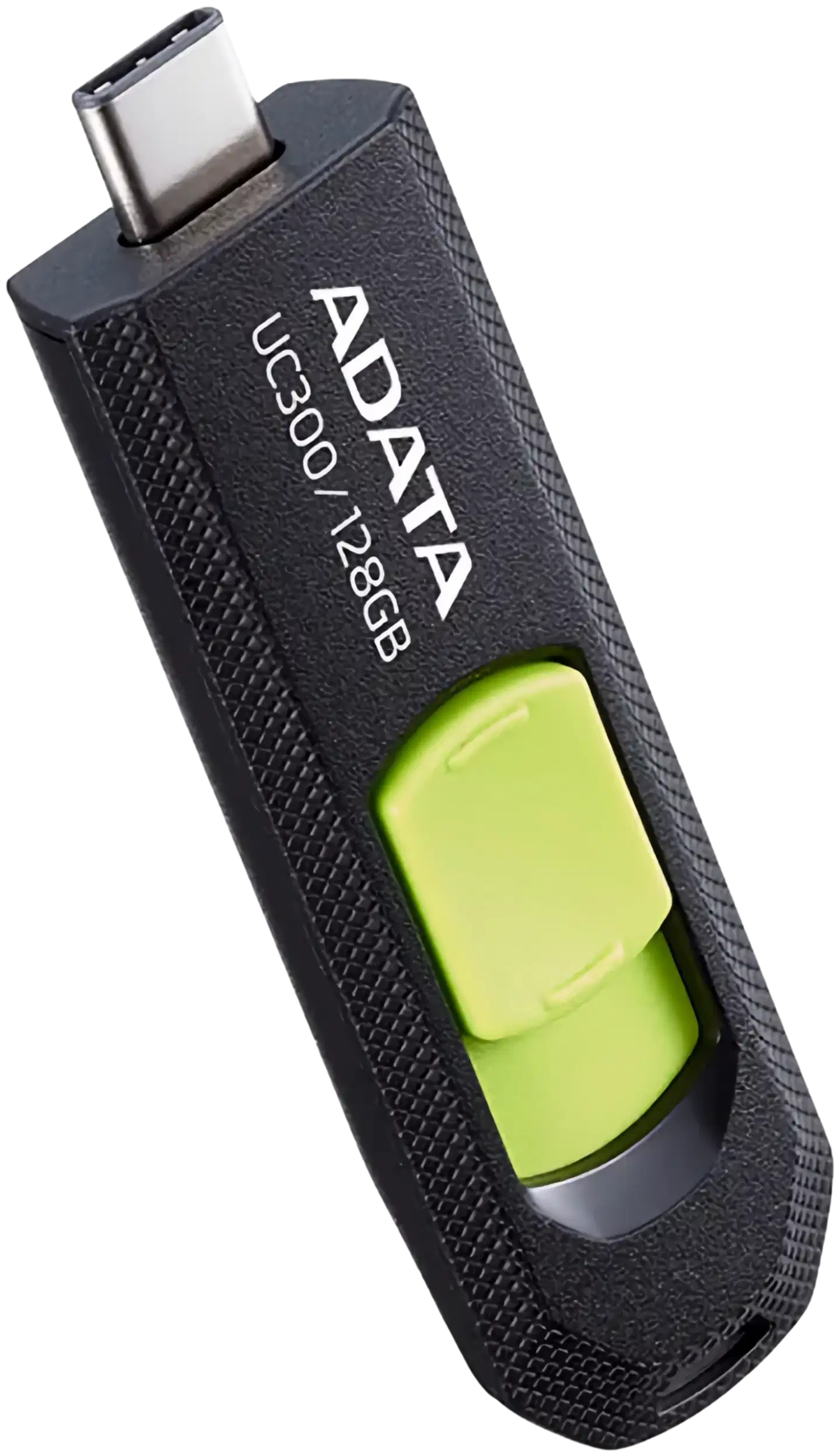ADATA UC300 USB-muistitikku, 128 GB, musta/vihreä (USB-C 3.2 Gen 1) - 1