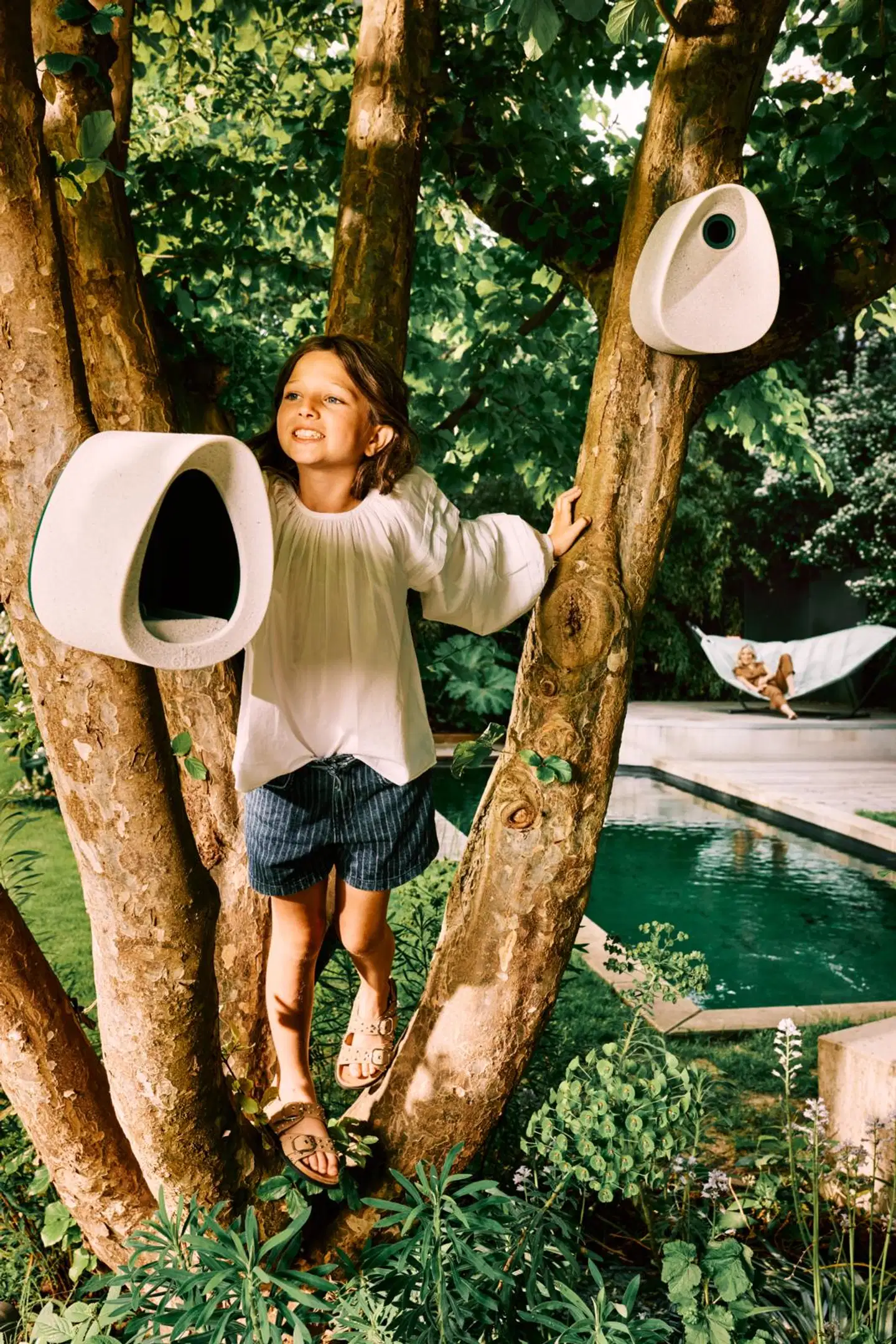 elho lintulauta essential 18cmx21cmx k23cm vaalea harmaa - 4