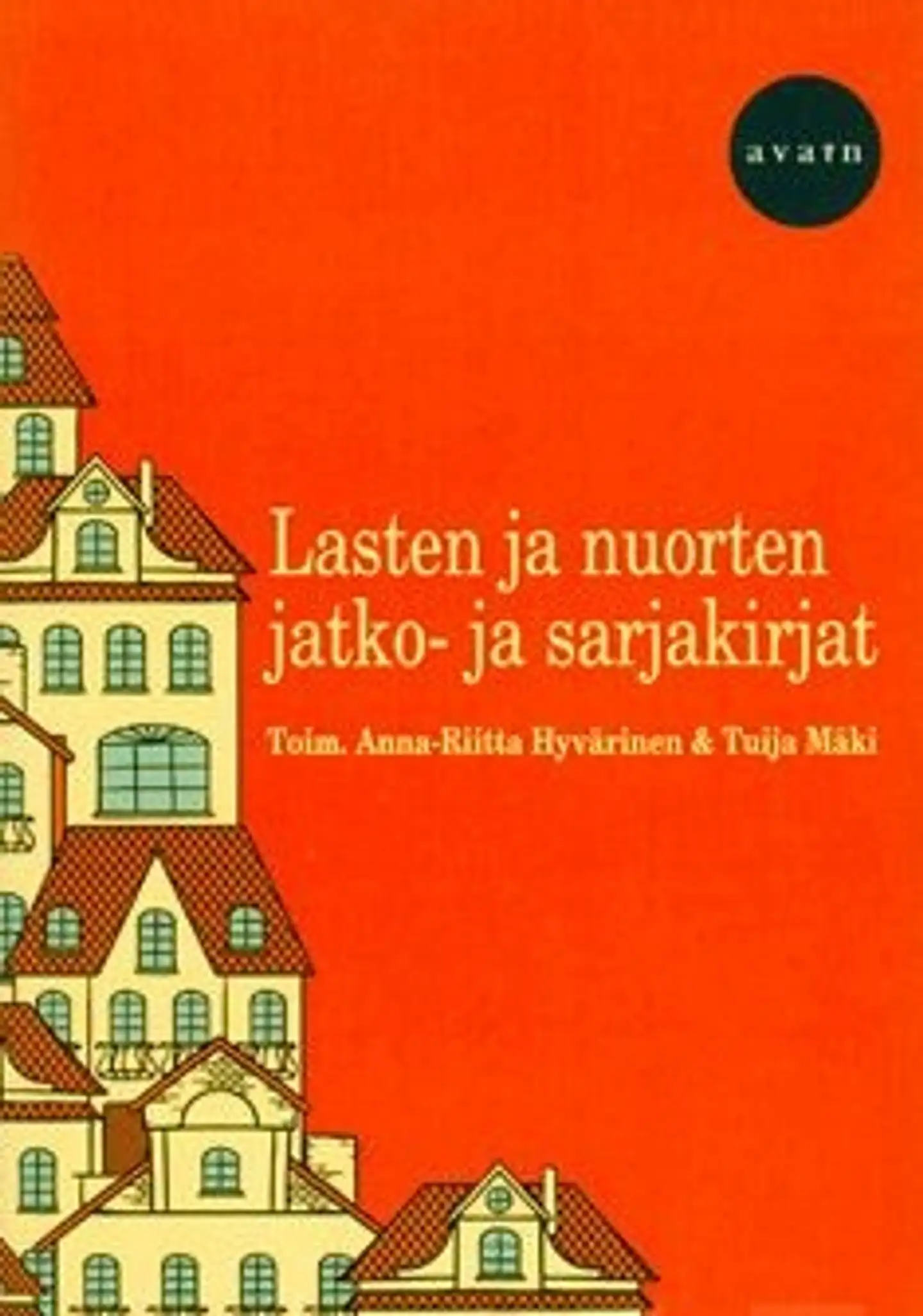 Lasten ja nuorten jatko- ja sarjakirjat