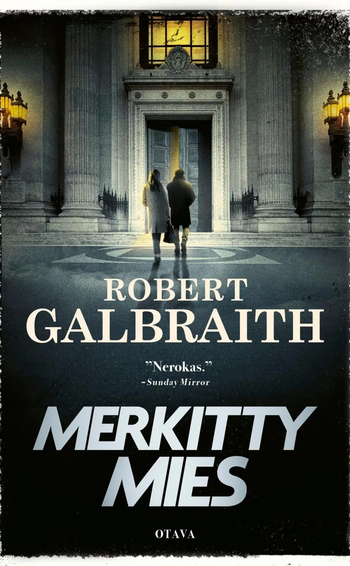 Galbraith, Merkitty mies