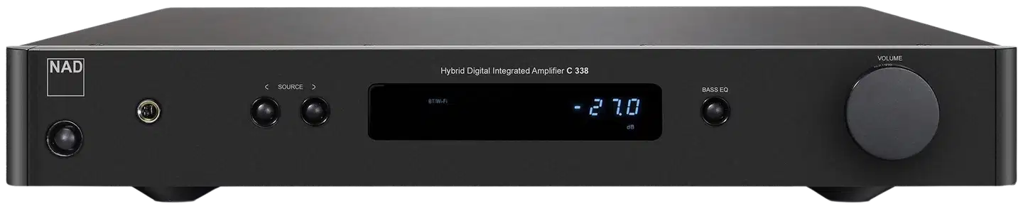 NAD stereovahvistin C338 Hybrid Digital DAC - 2
