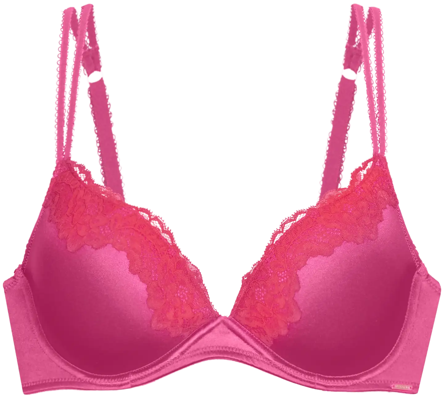 Dorina naisten rintaliivit Push up FXPG0053 - pink - 1