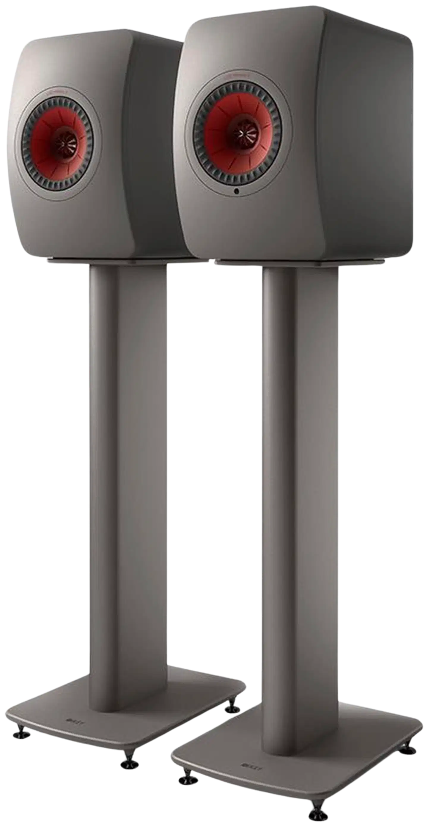 KEF kaiutinjalusta S2 Stand titanium grey - 2