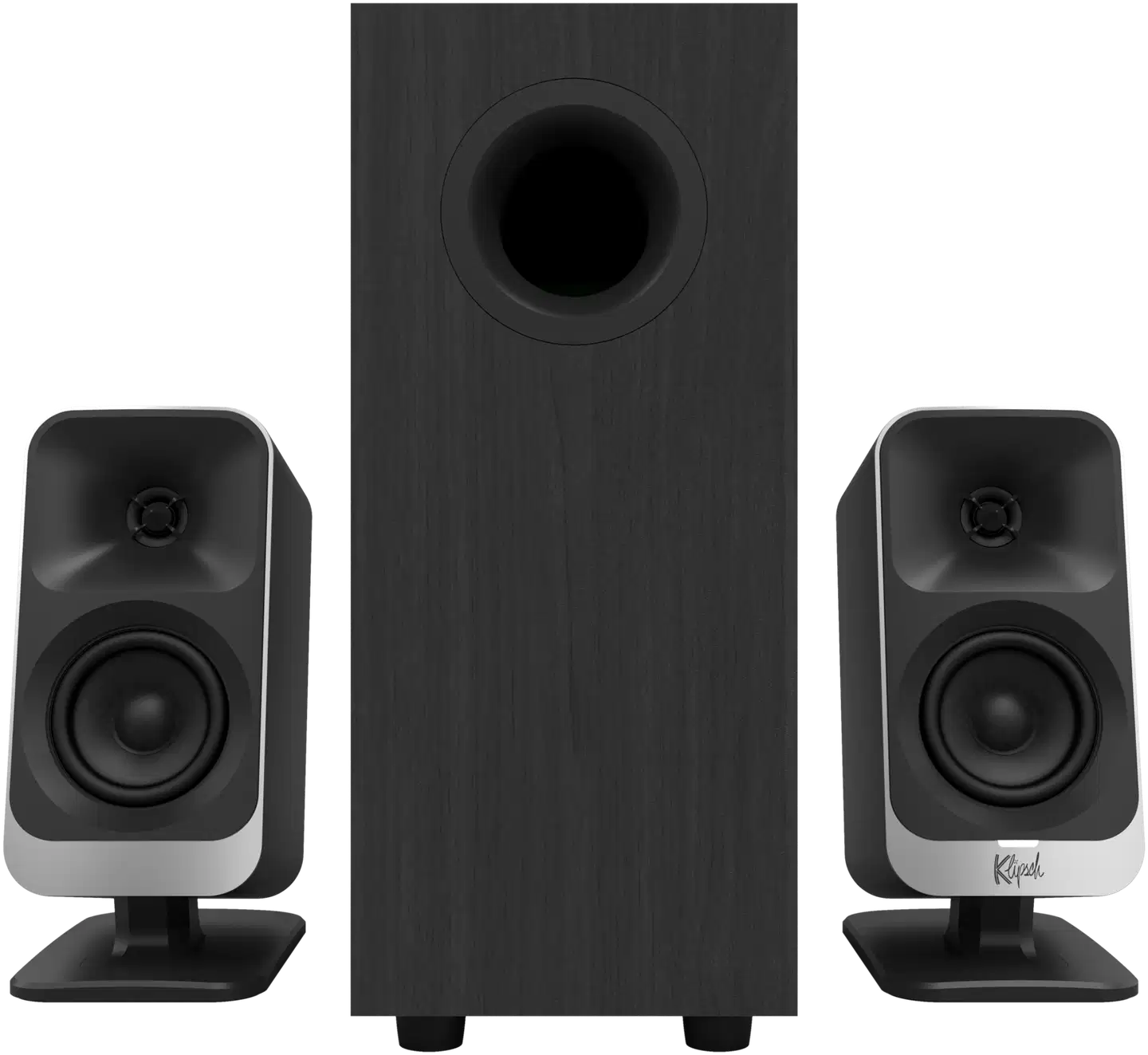 Klipsch ProMedia Lumina 2.1 -tietokonekaiutinjärjestelmä musta - 2