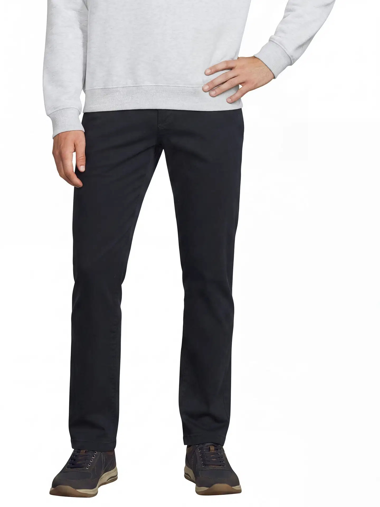 House miesten chinot NOOS 202HNOS12 - Navy - 1