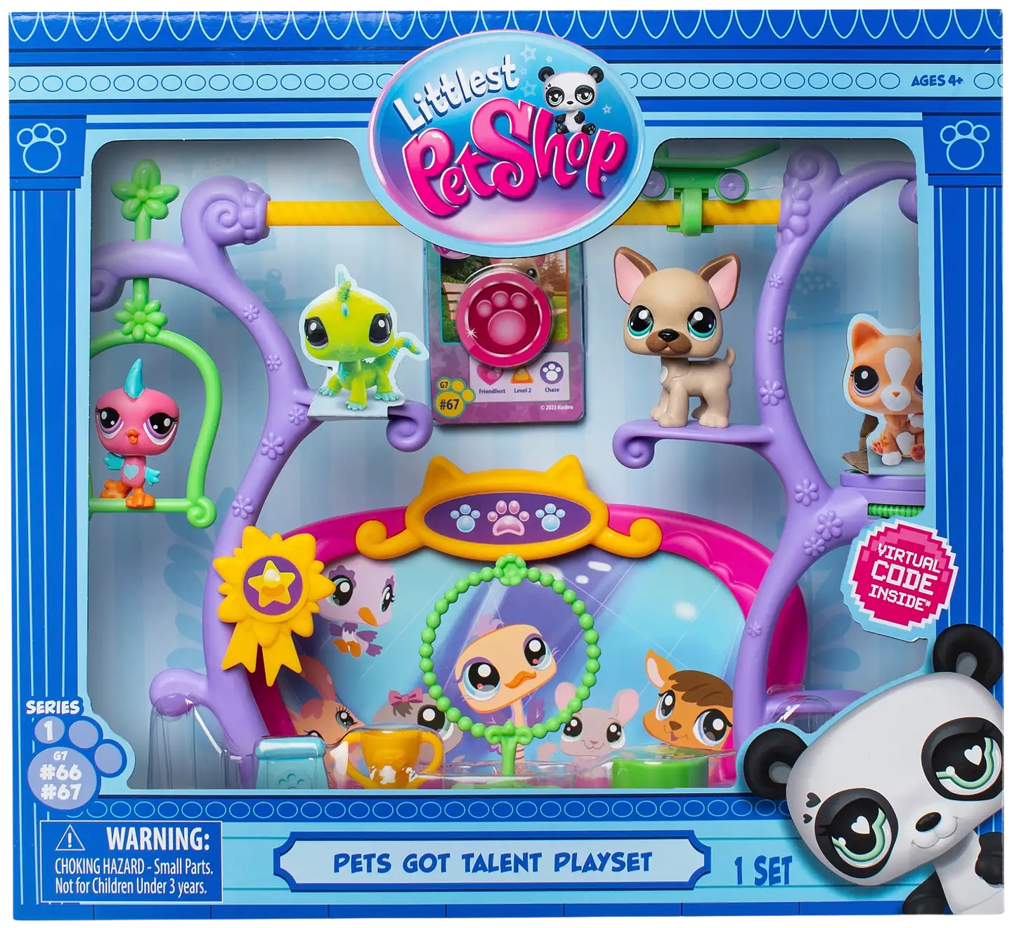 Littlest Pet Shop Talent Leikkisetti - 1