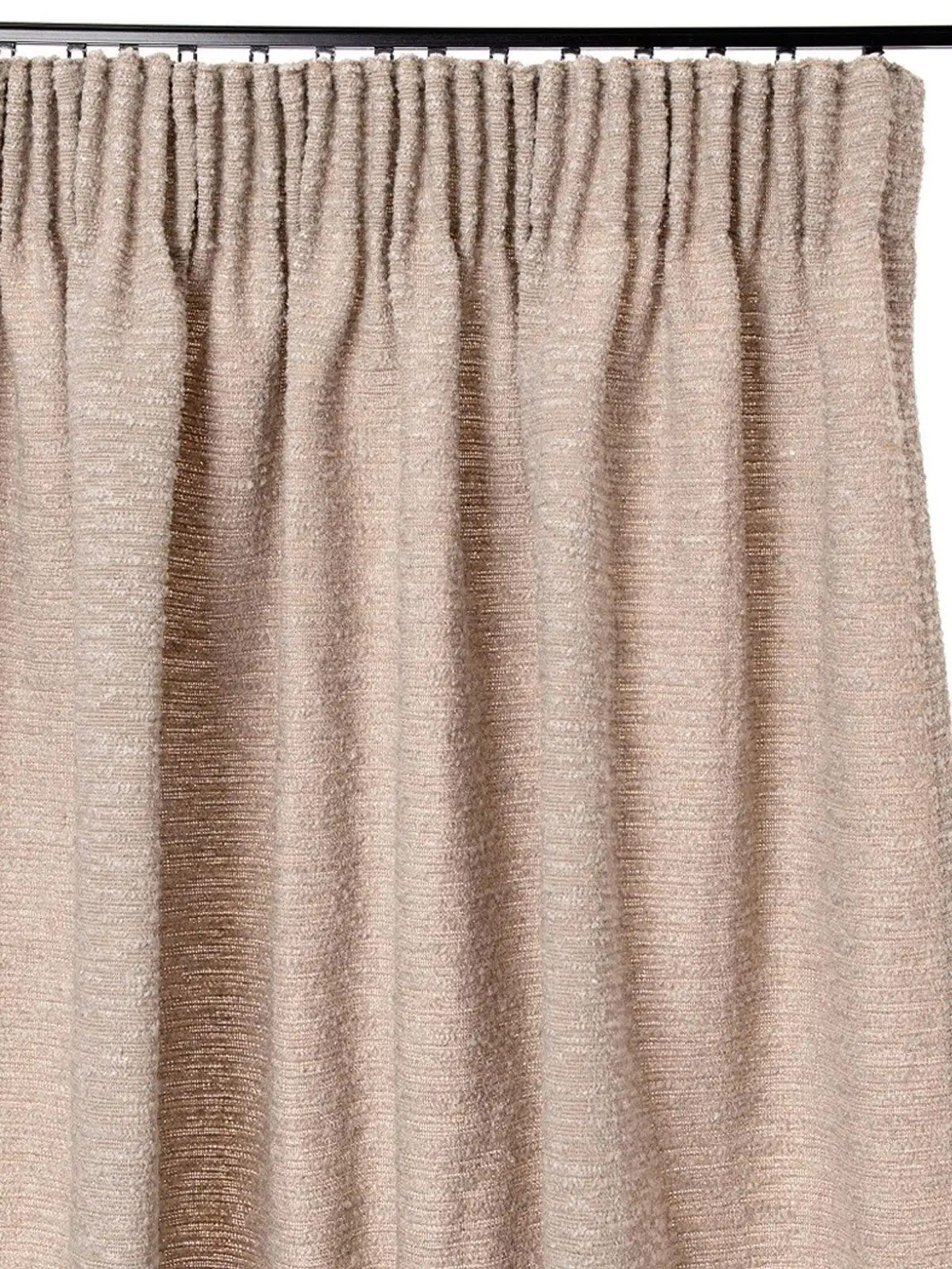 Hasta Hilma bouclé-verho, taupe - 1