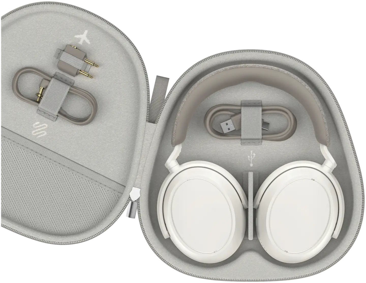 Sennheiser Momentum 4 langattomat vastamelukuulokkeet  valkoinen - 4