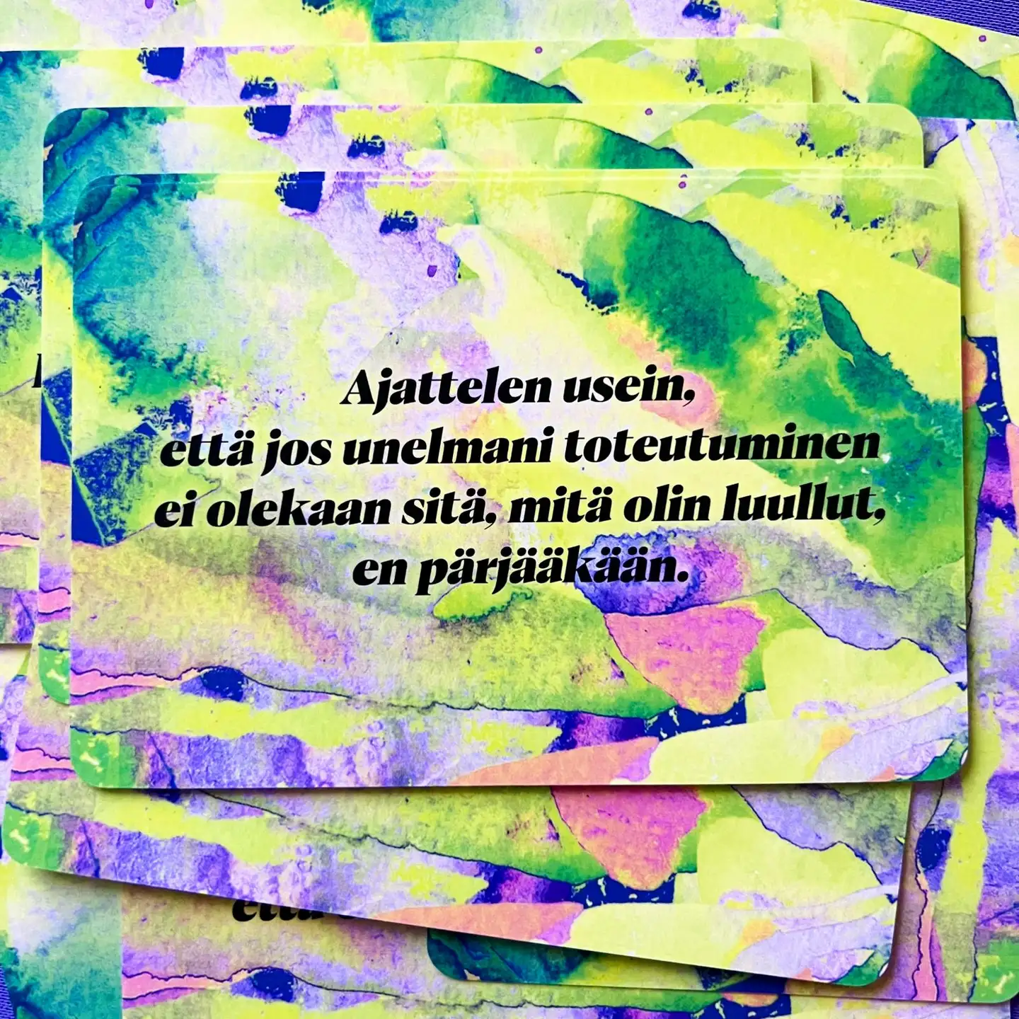 Anna itsellesi mahdollisuus asennekortit - 5