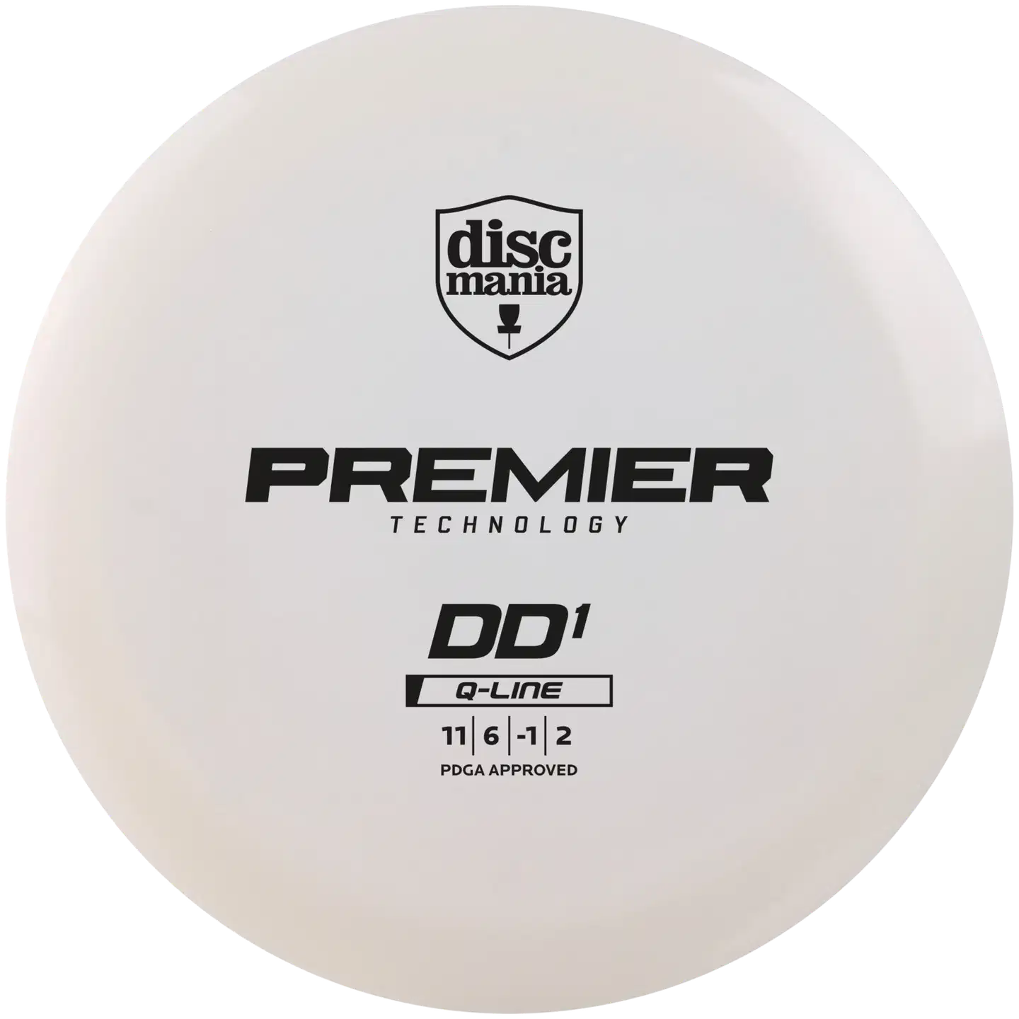 Discmania pituusdriveri Premier Q-line DD1 - 3