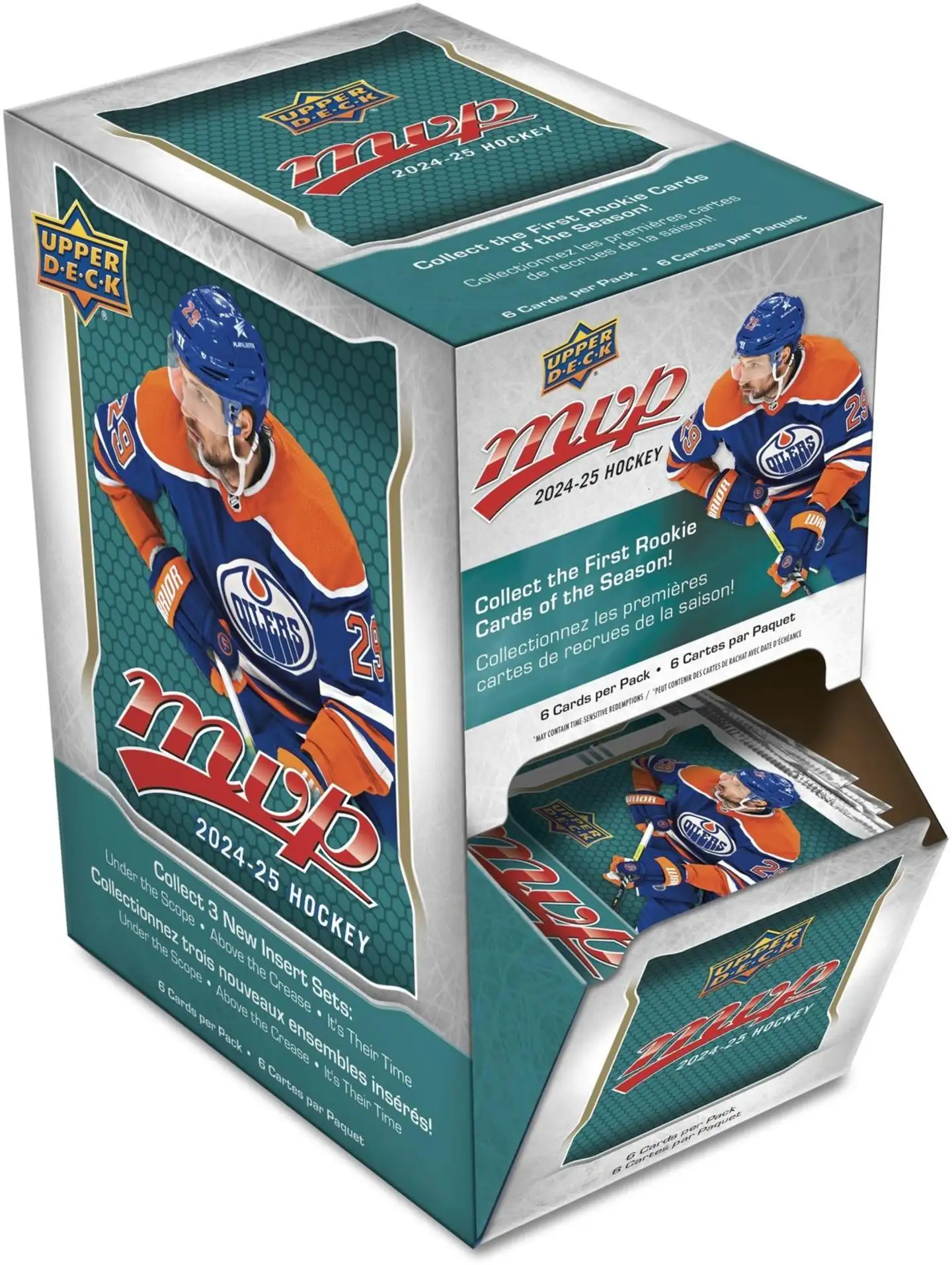 Upper Deck MVP NHL Gravity Feed -keräilykortit keräilykortit