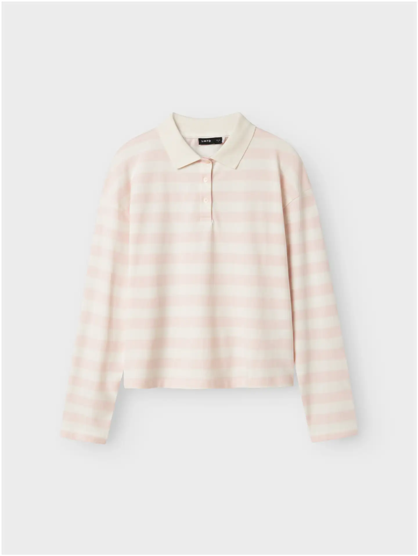 LMTD lasten poolopaita - Crystal pink - 3