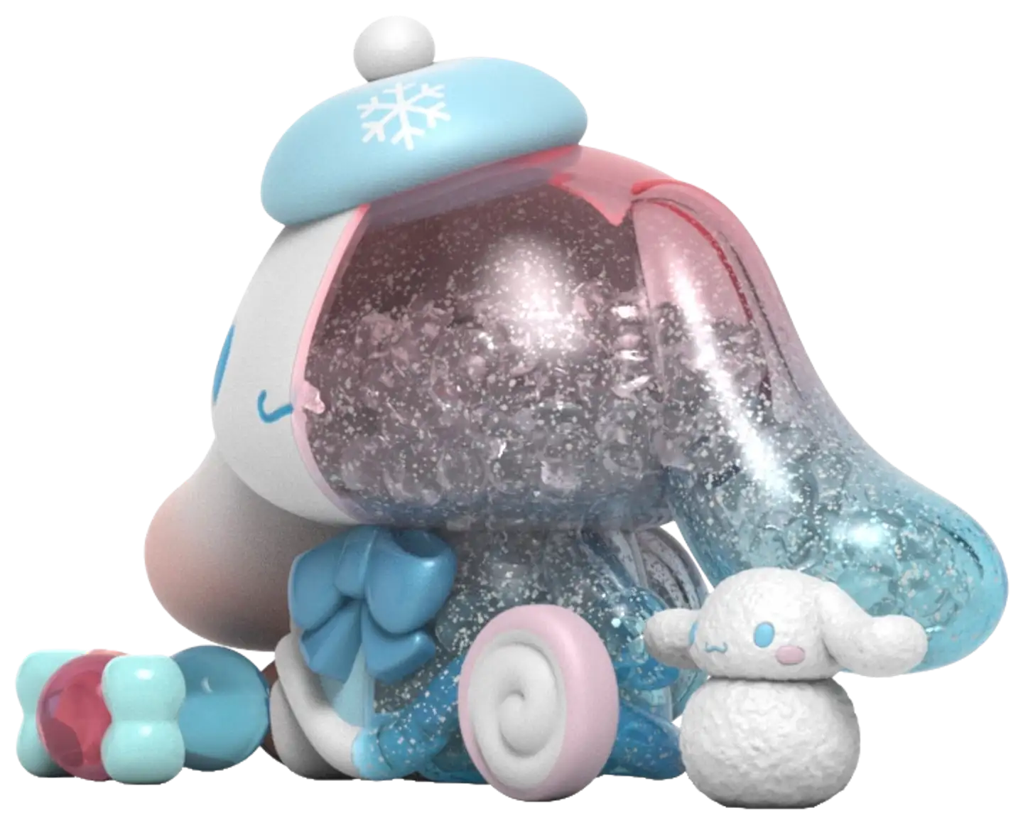 Mighty Jaxx keräilyhahmo Kandy Cinnamoroll Snowy Dreams - 4