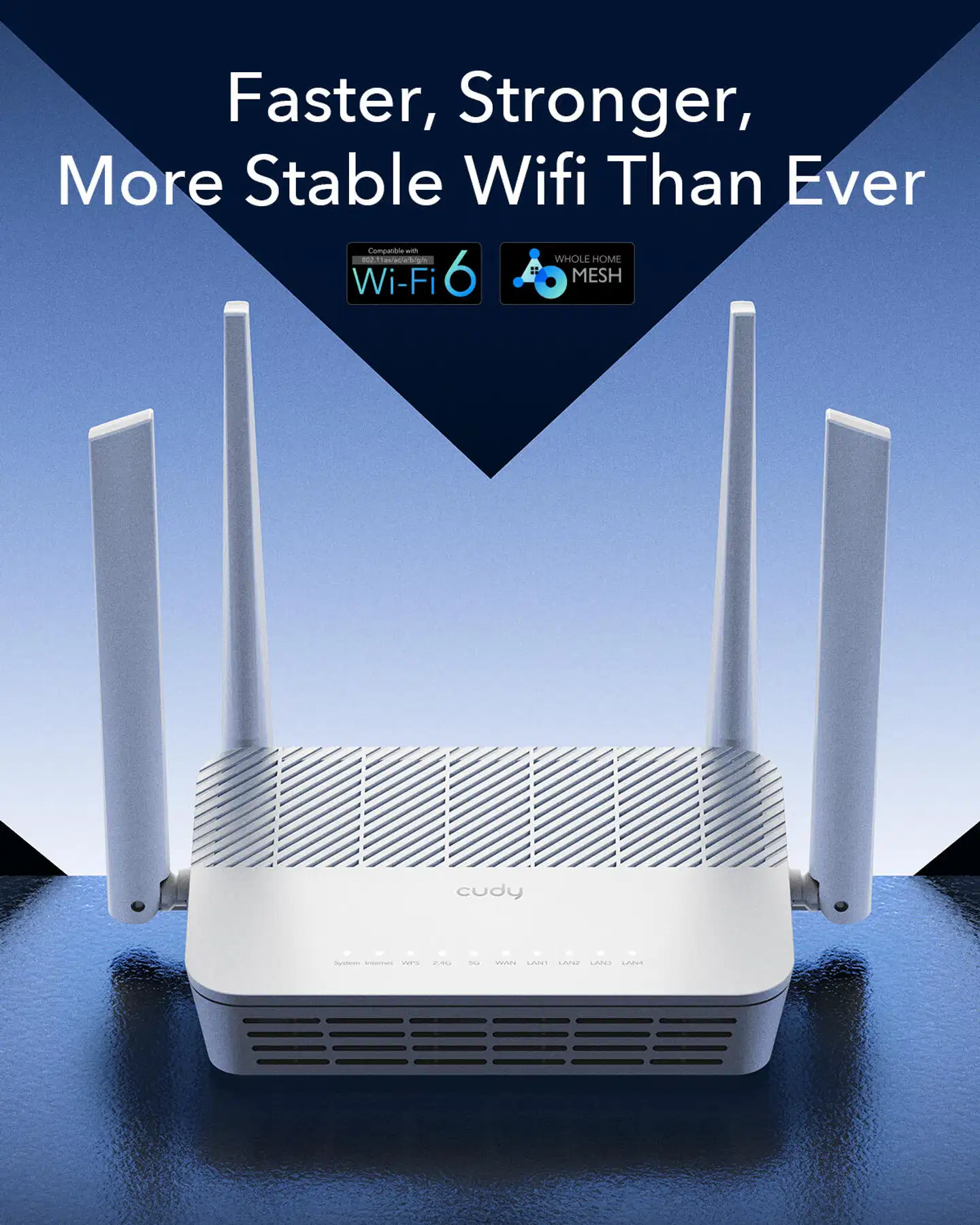 Cudy WiFi-reititin WR3000S - 8