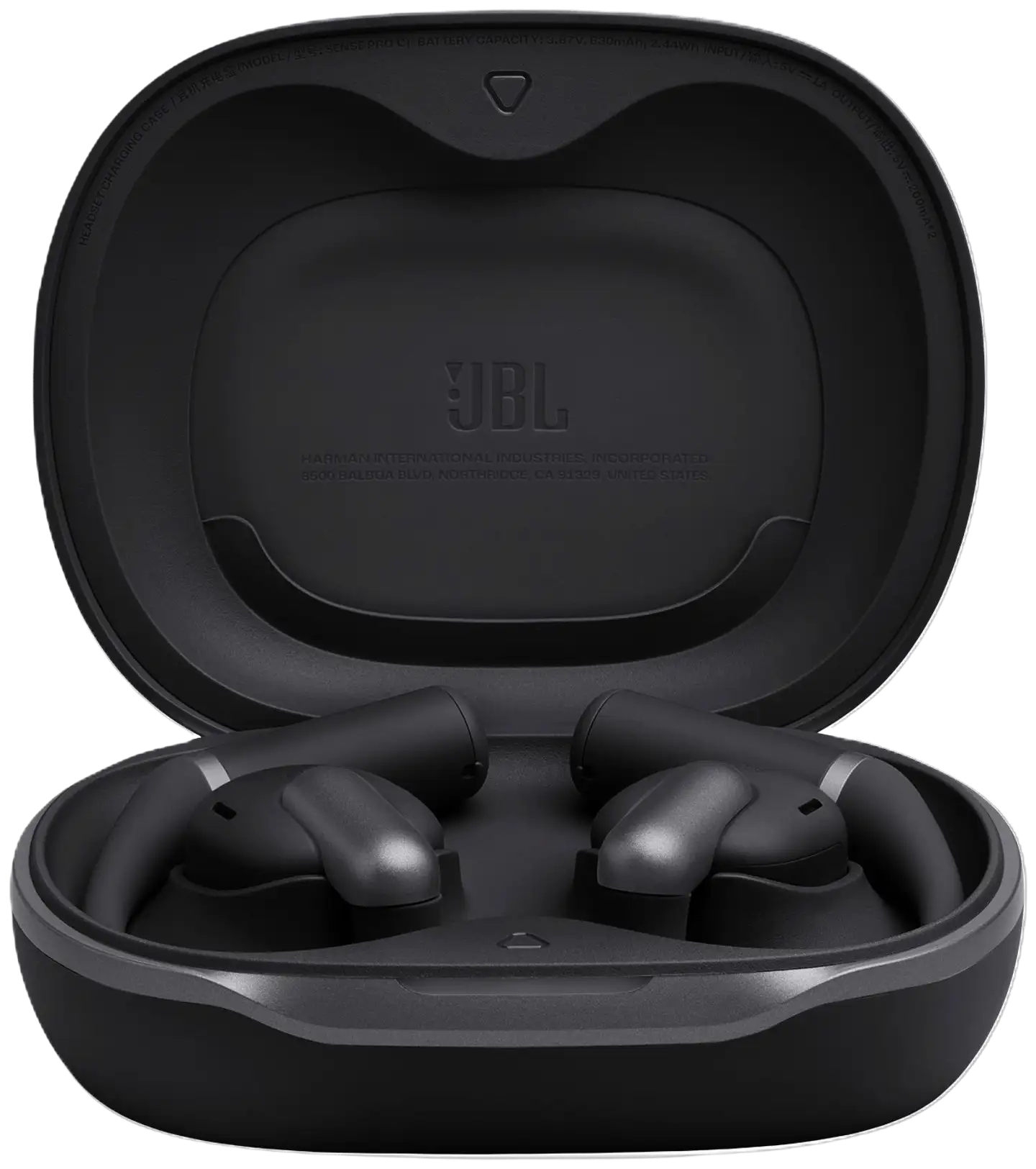 JBL langattomat avoimet kuulokkeet Sense Pro musta - 6