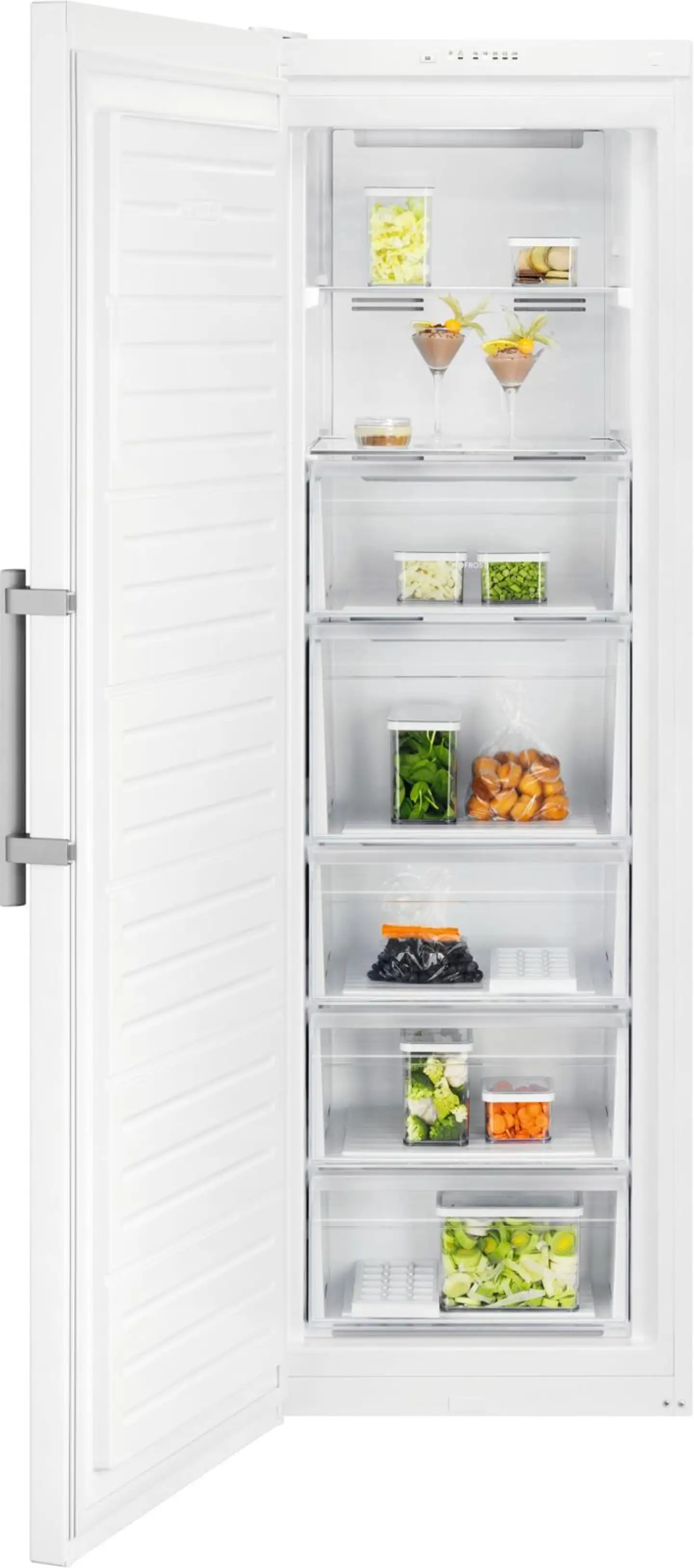 Electrolux pakastin EUT6NE28W1 valkoinen - 2