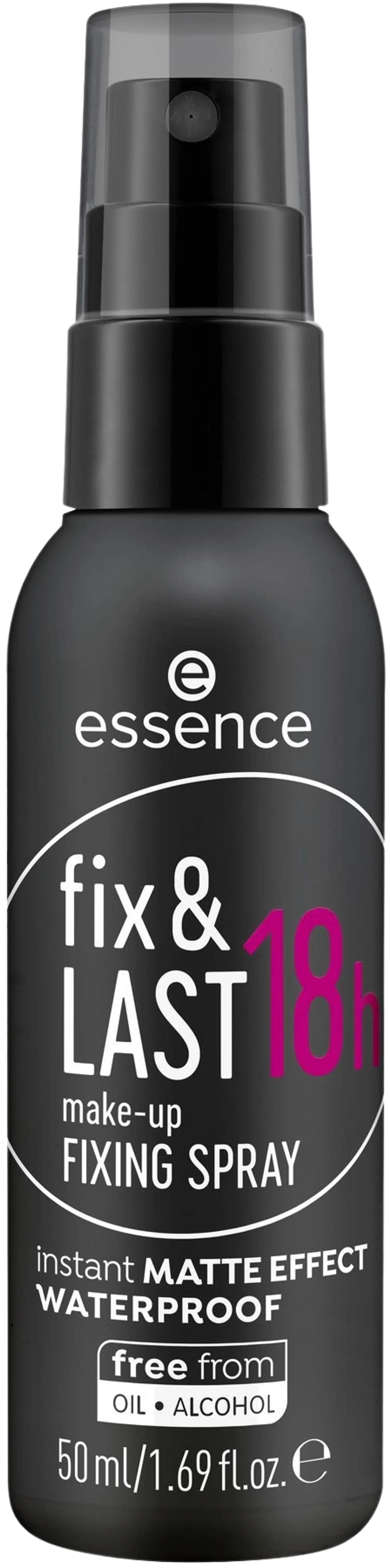 essence fix & LAST 18h make-up FIXING SPRAY 50 ml