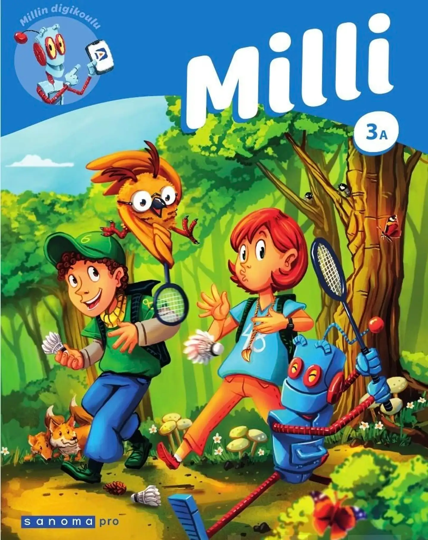 Hänninen, Milli 3A