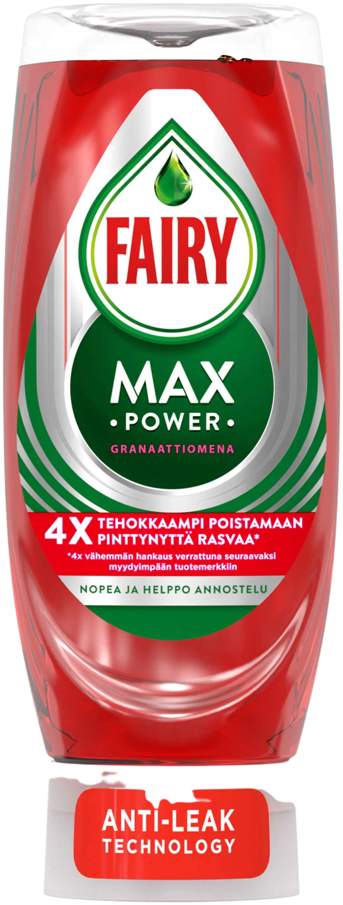 Fairy Max Power Granaattiomena 450ml astianpesuaine