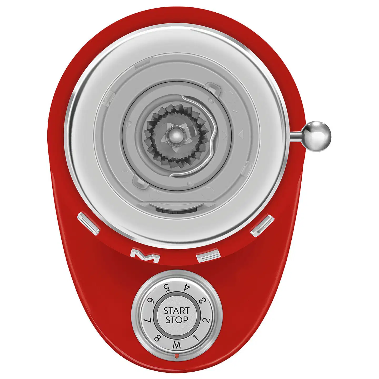 Smeg kahvimylly CGF03RDEU punainen - 10