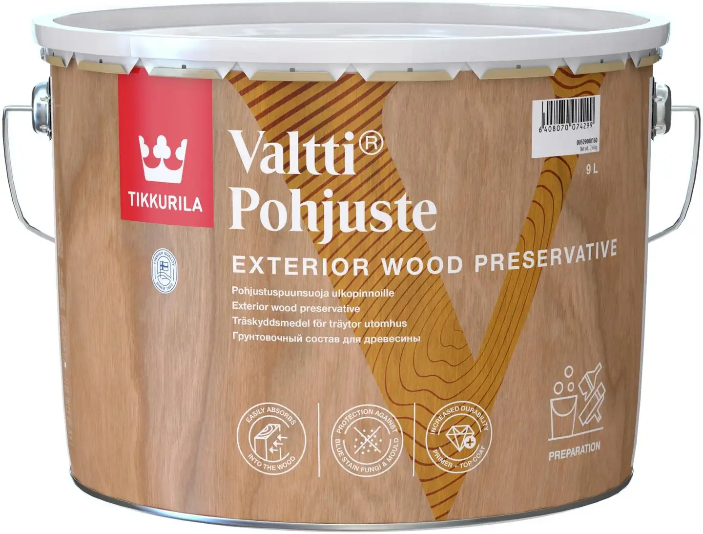 Tikkurila pohjuste Valtti 9 l