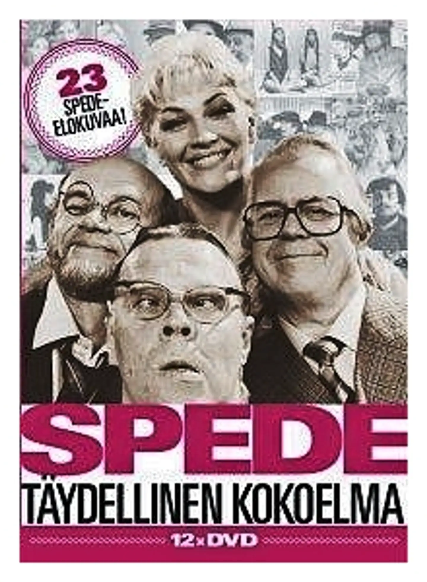 Spede - Täydellinen Kokoelma 12DVD