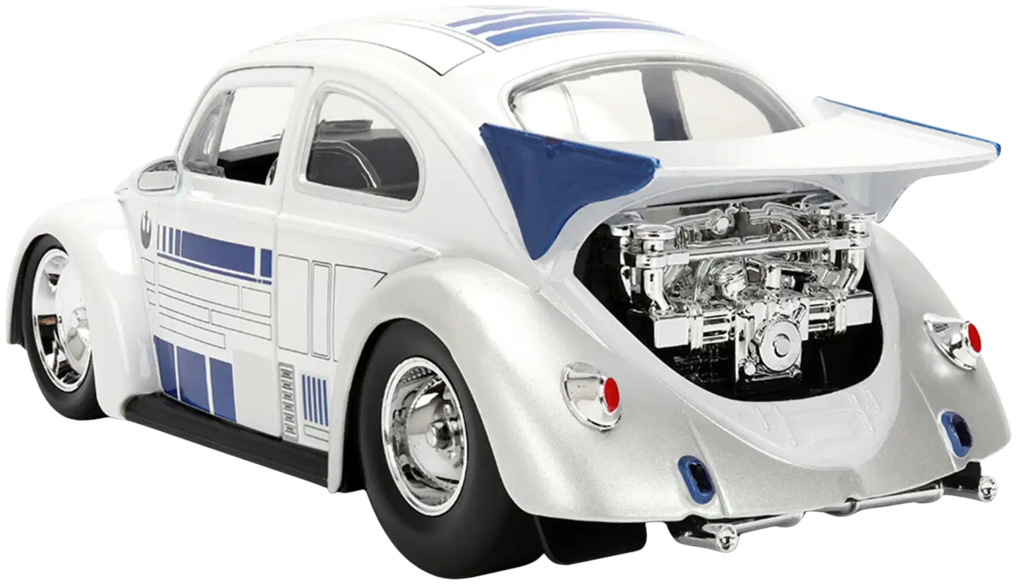 Jada Disney Star Wars R2D2 1959 VW Drag Beetle, 19 cm, 1:24, die-cast - 10