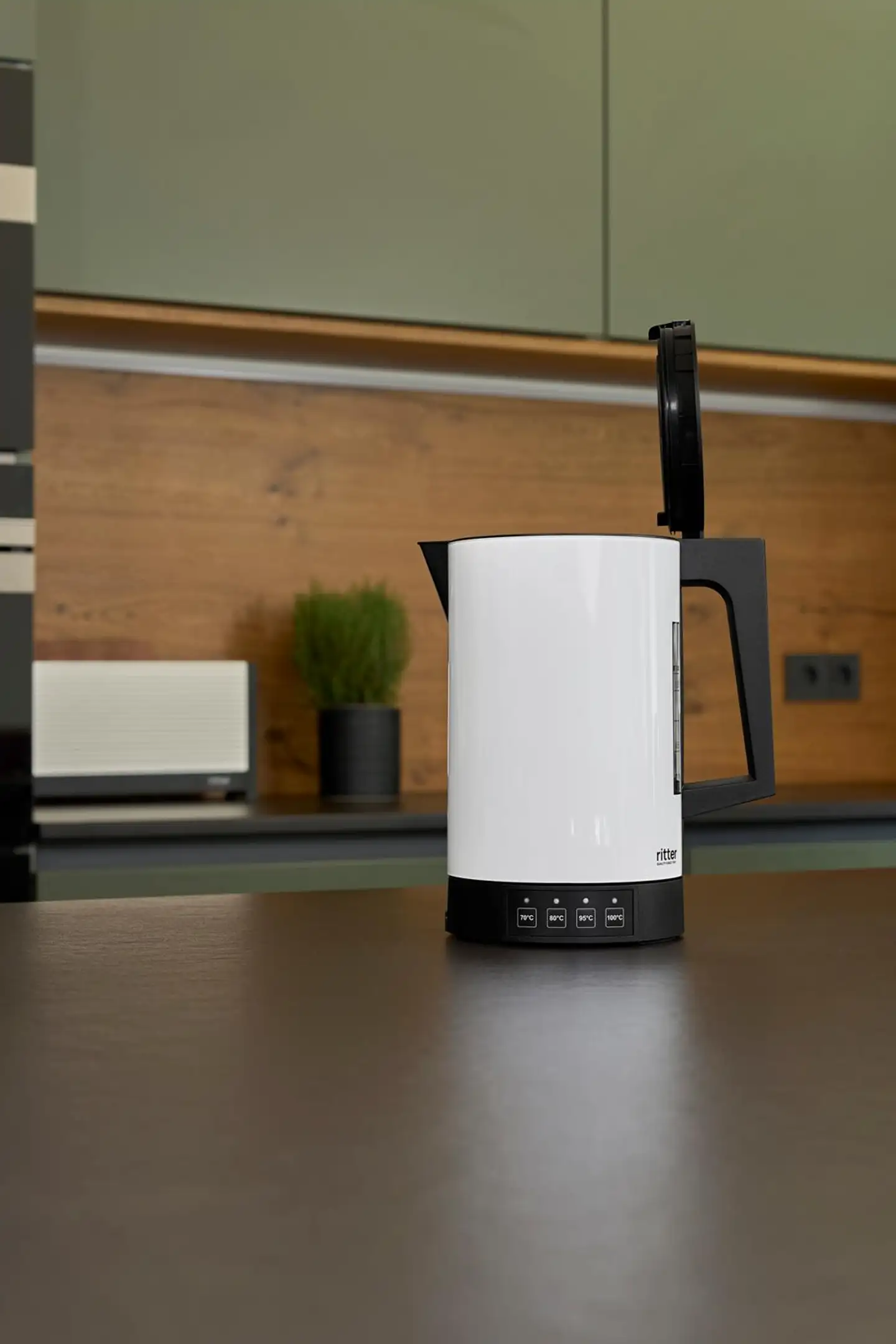 Ritter vedenkeitin Cavita 5 valkoinen - 12