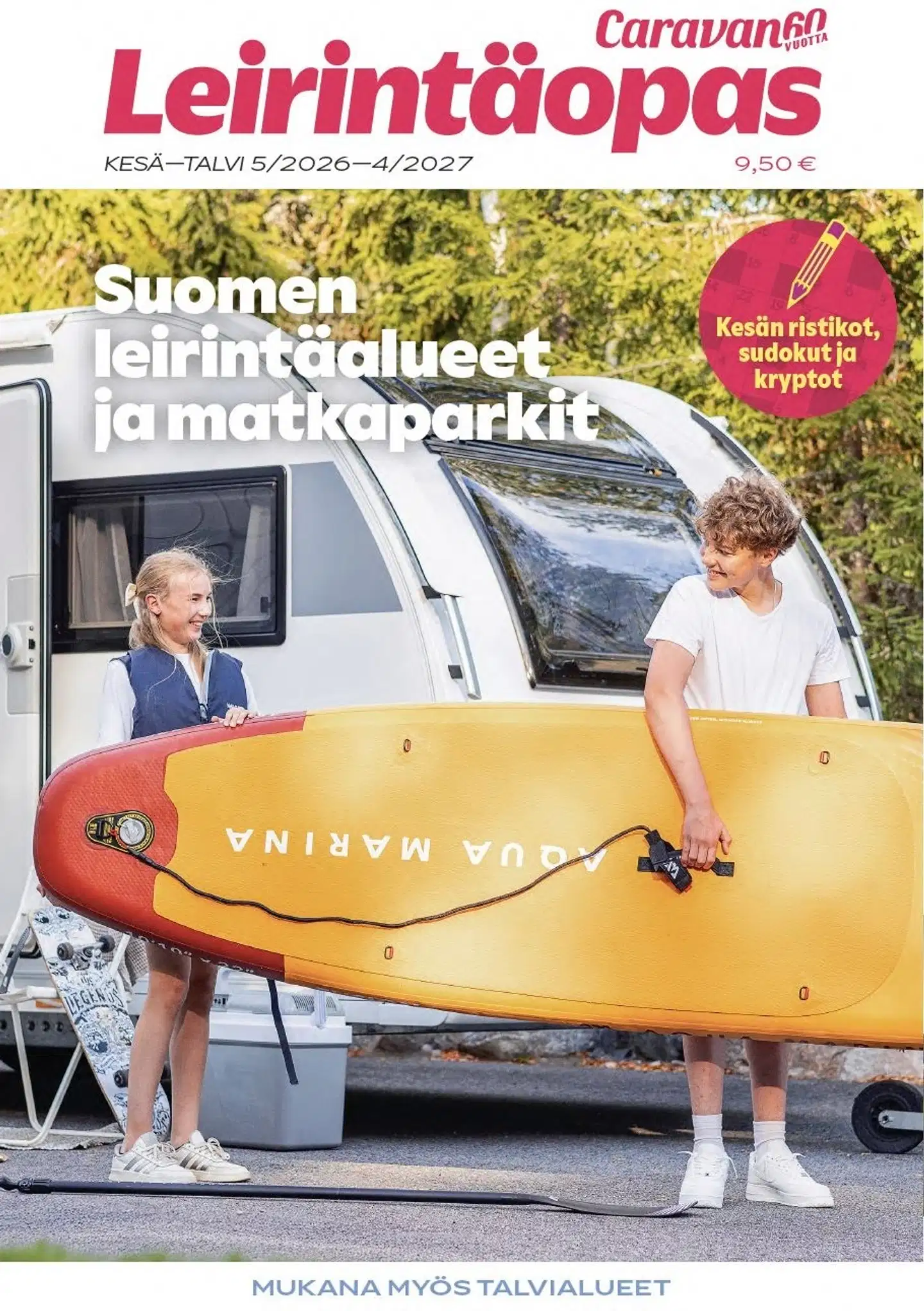 Leirintäopas - Kesä - talvi 05/2026 - 4/2027