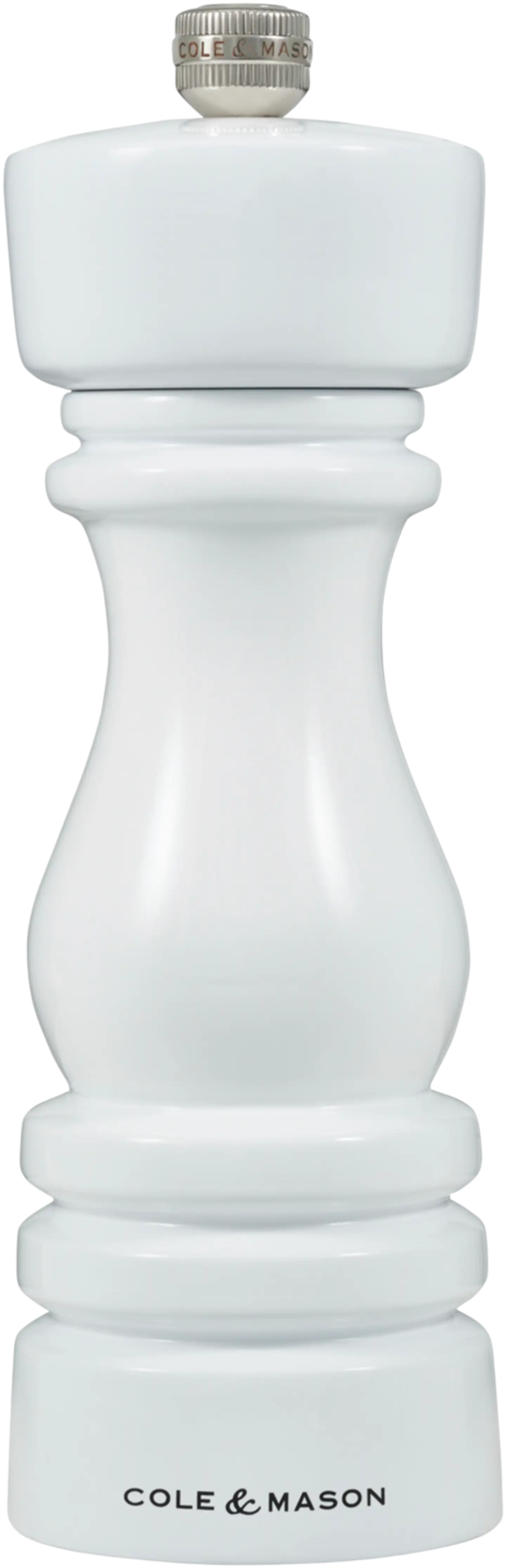 Cole & Mason pippurimylly London 18 cm valkoinen - 1