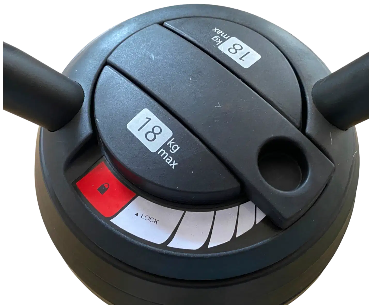 Nordcore Säädettävä kahvakuula 4.5-18 KG - 2