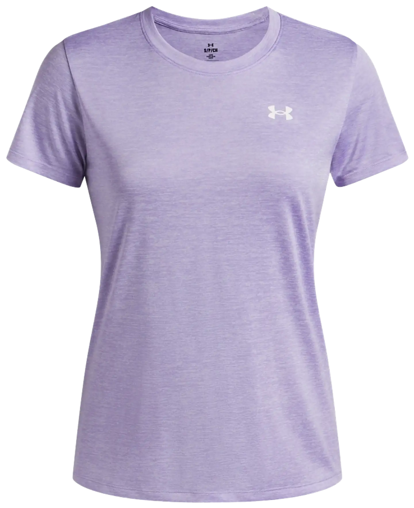 Under Armour naisten lyhythihainen treenipaita Tech SSC Twist 1384230 - Purple - 1