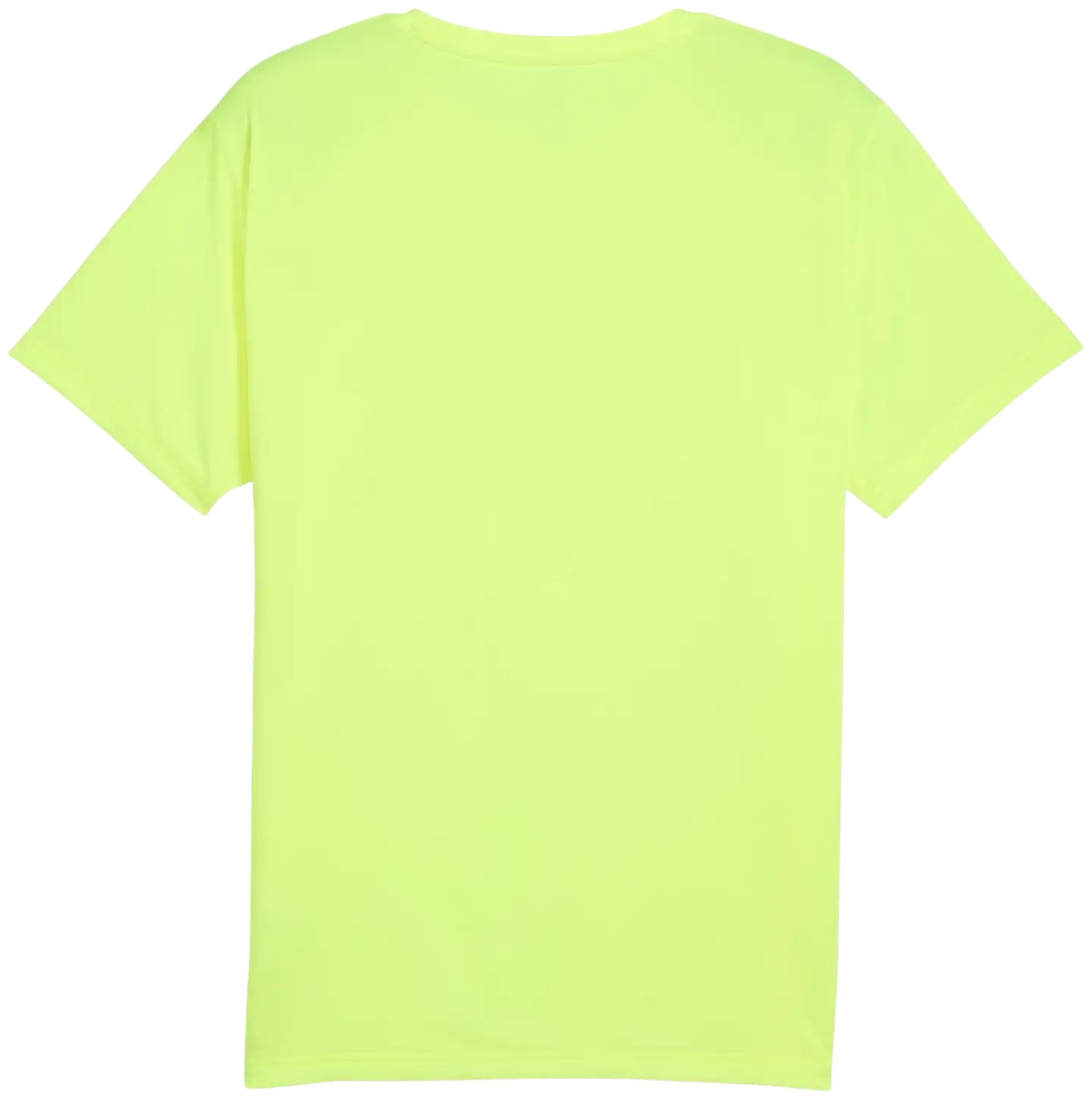 Puma miesten t-paita M Mass Merchant Tee - Yellow - 2