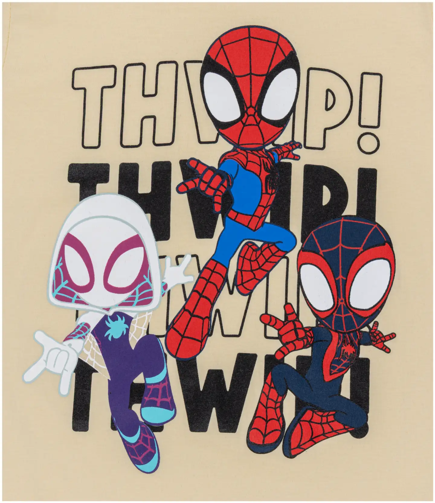 Spider-Man lasten t-paita SPQ10013A - BEIGE - 3