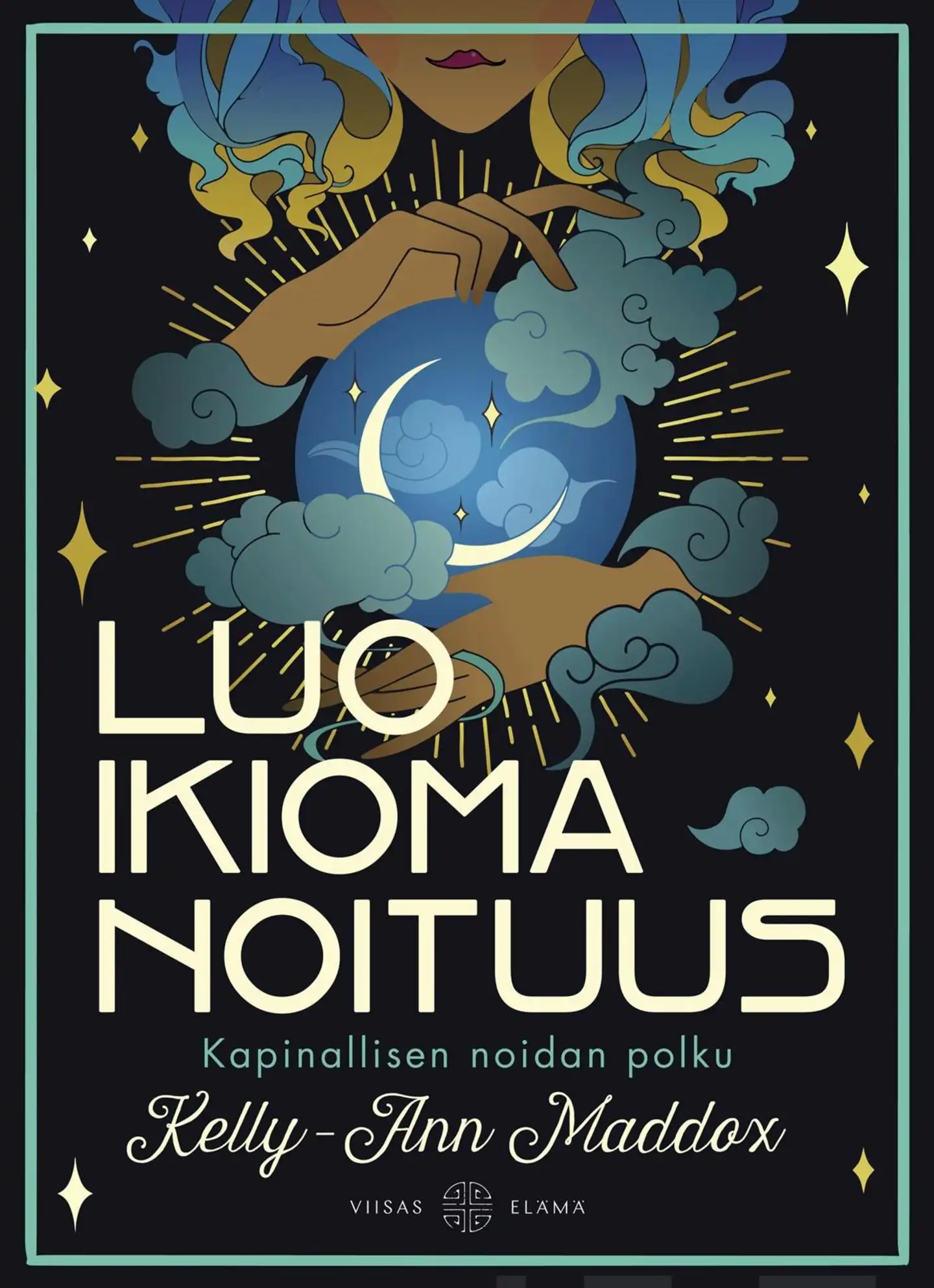 Maddox, Luo ikioma noituus - Kapinallisen noidan polku